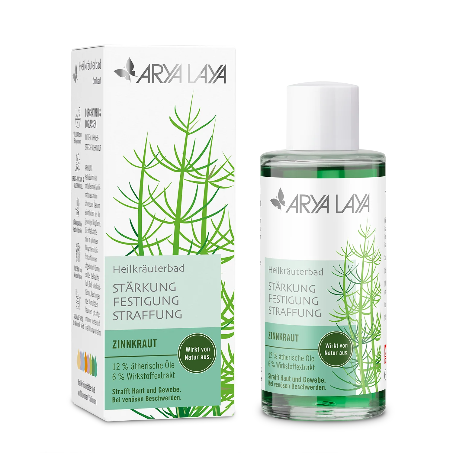 ARYA LAYA OLIO BAGNO EQUISETO RASSODANTE 100ML