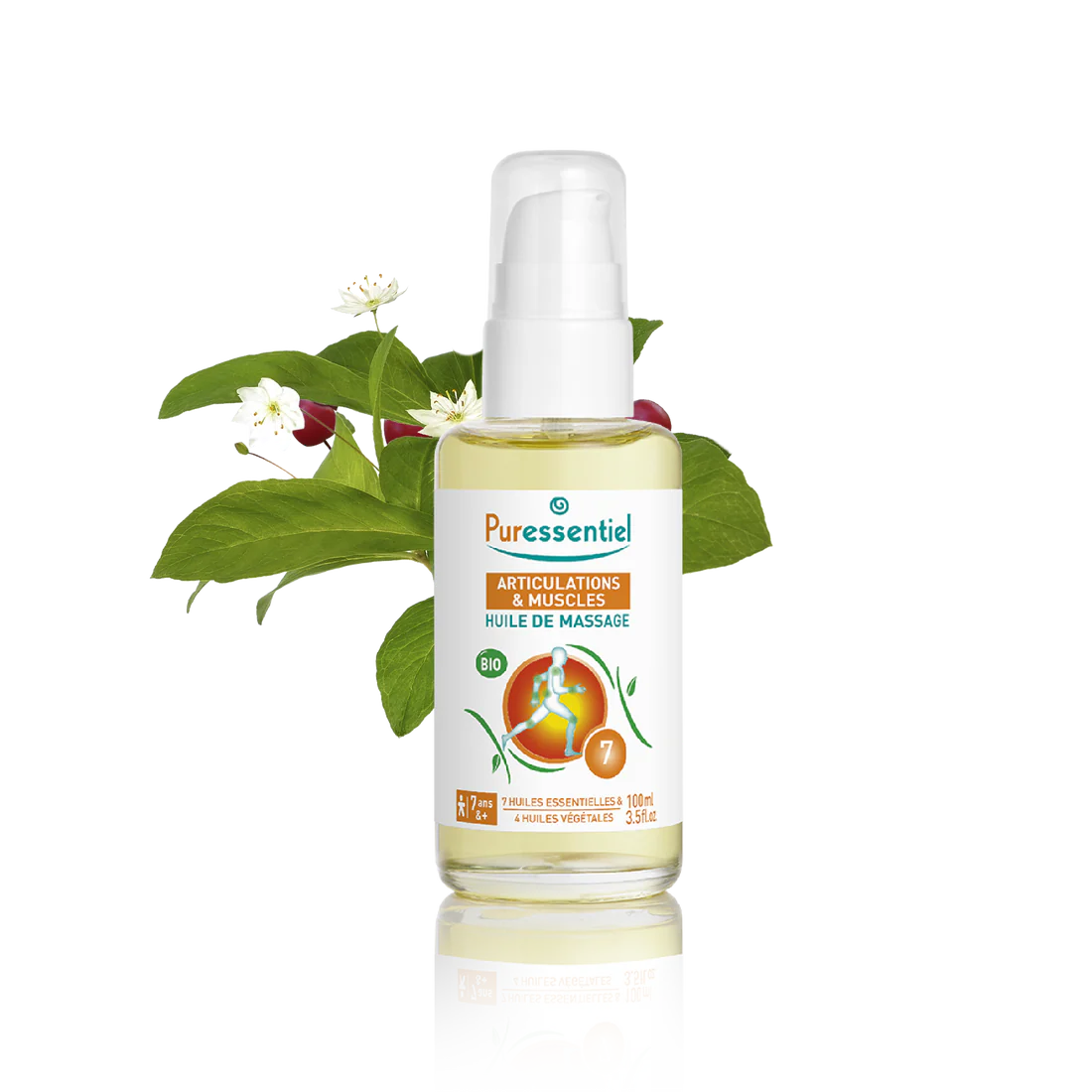 PURESSENTIEL OLIO ARTICOLAZIONE PER MASSAGGIO 100ML