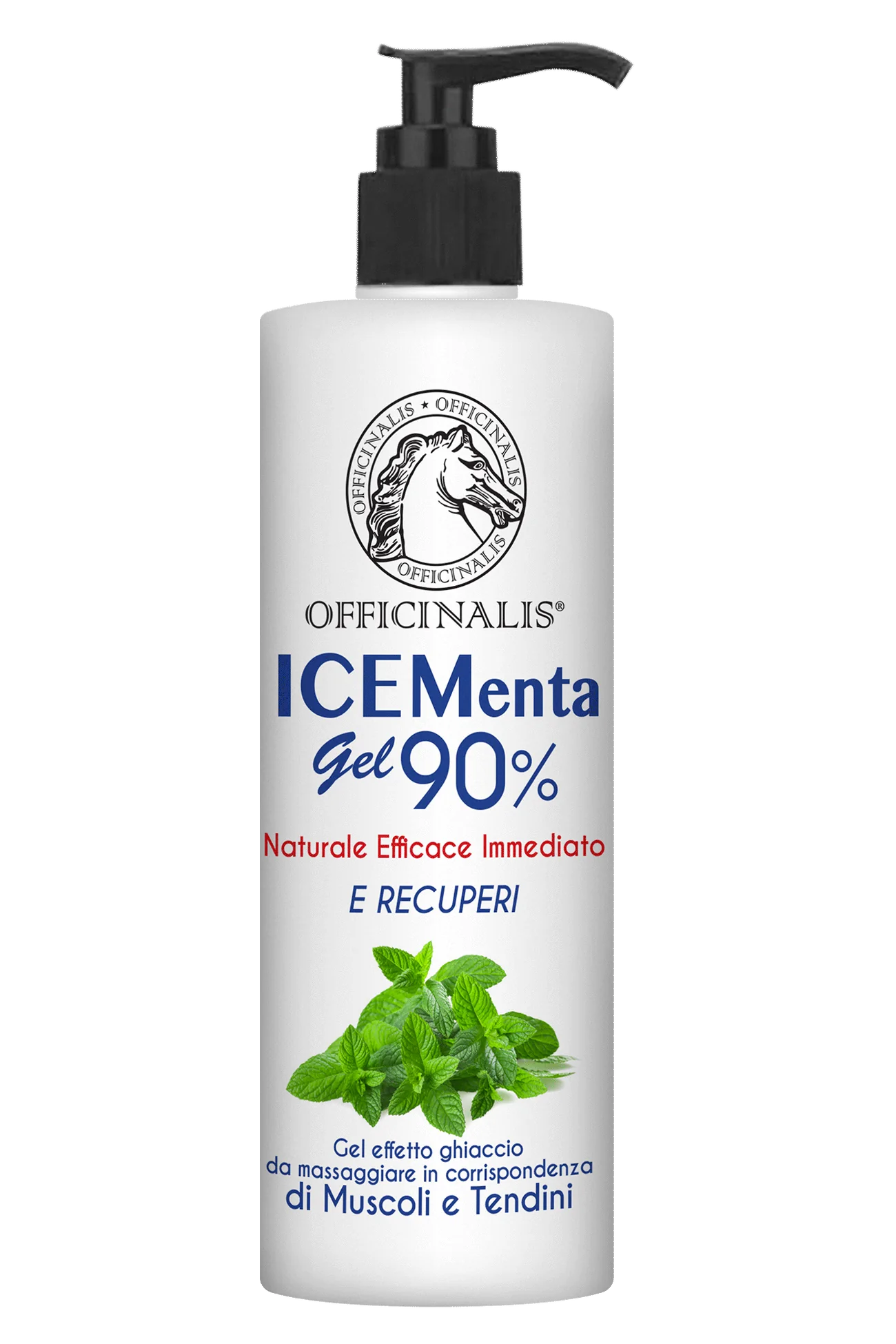 ICE GEL 90% 100ML - USO UMANO