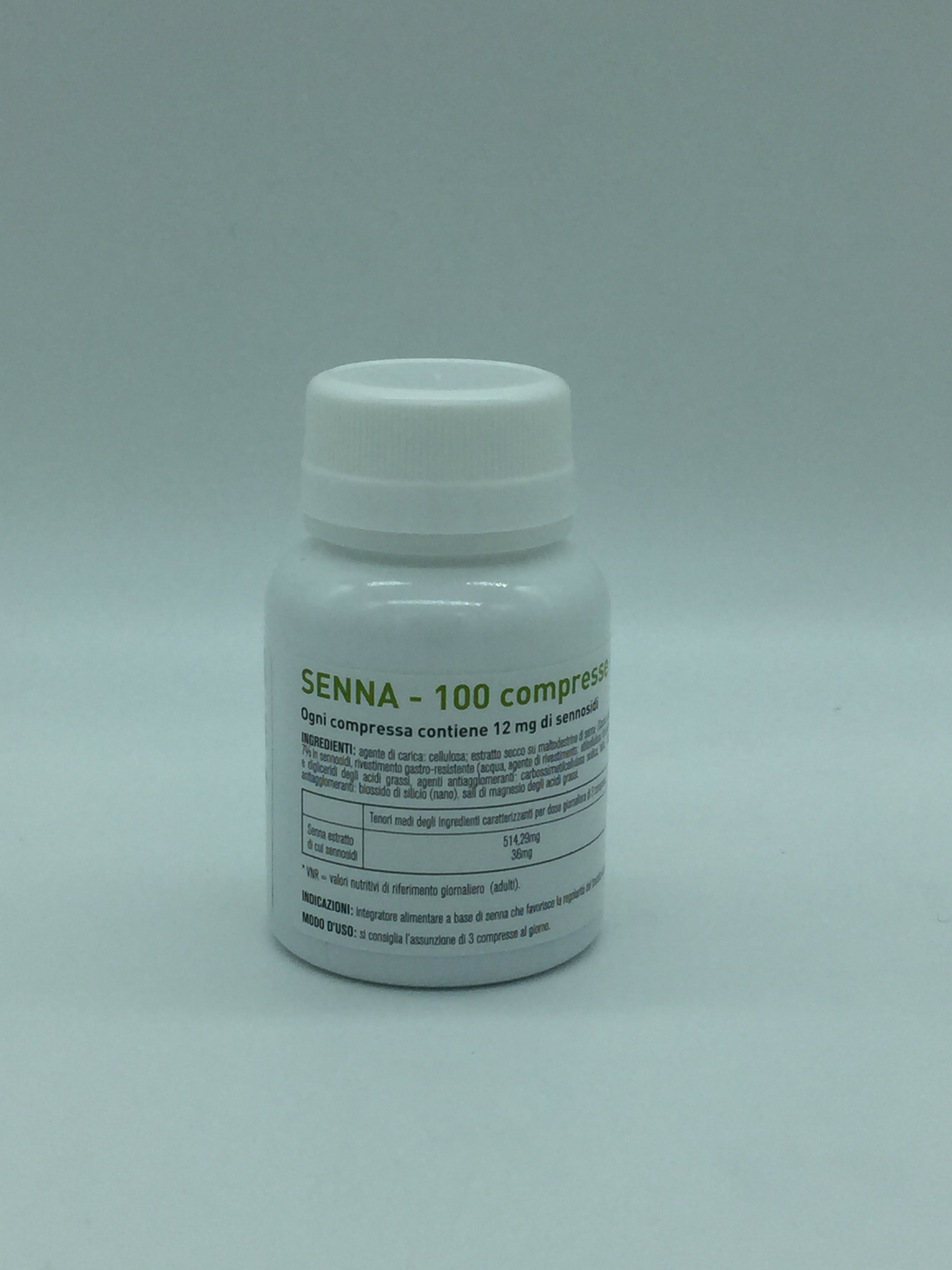 SENNA CAPSULE RIVESTITE