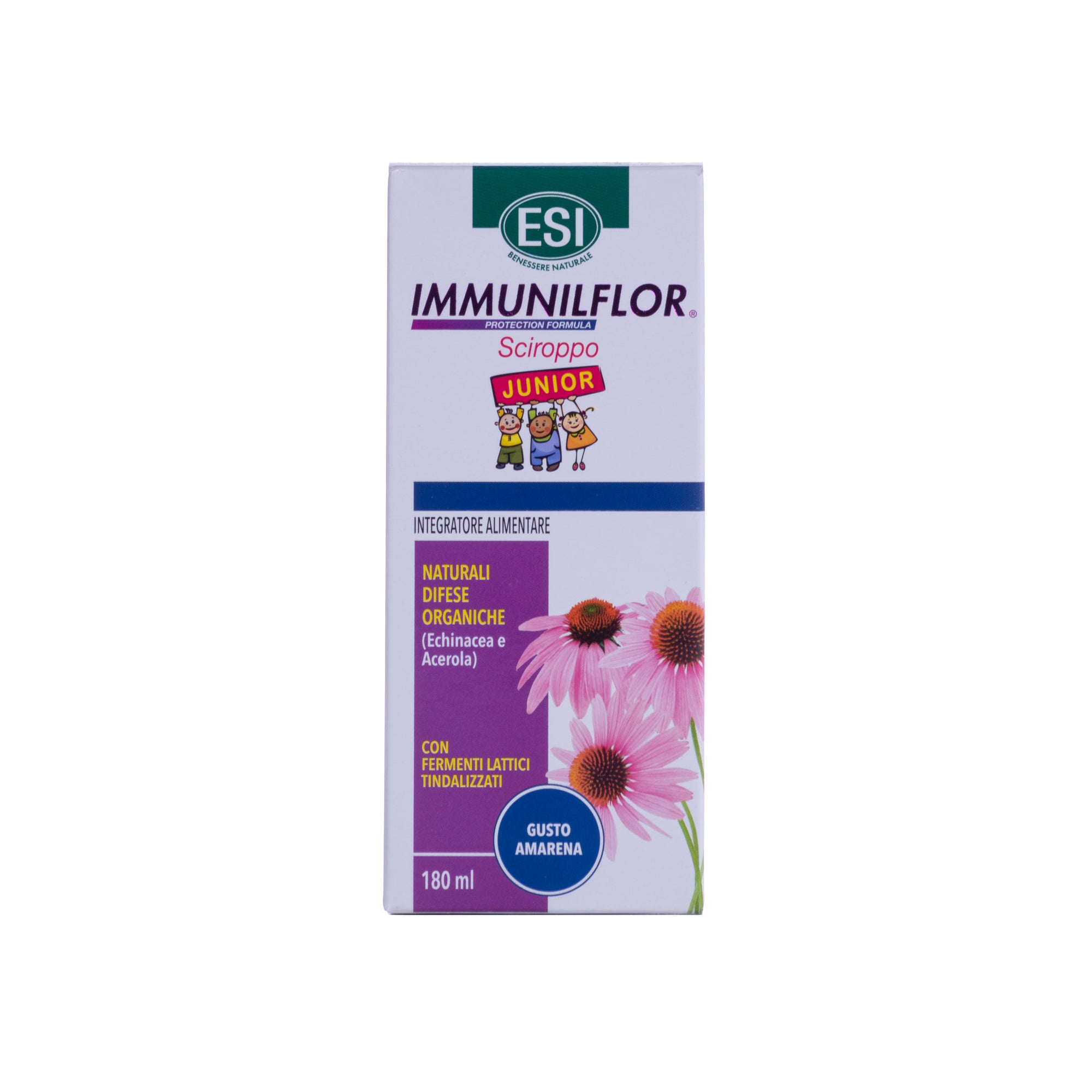 IMMUNILFLOR SCIROPPO JUNIOR 180 ml
