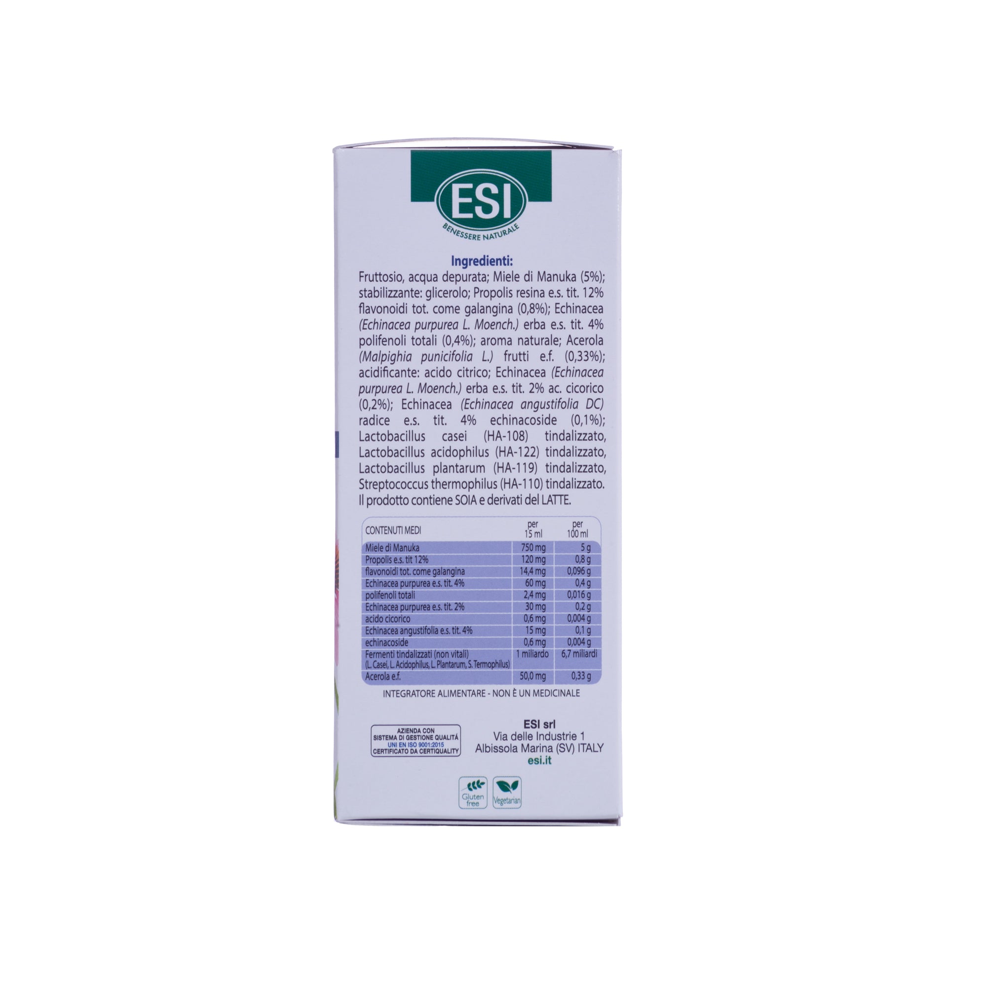 IMMUNILFLOR SCIROPPO JUNIOR 180 ml