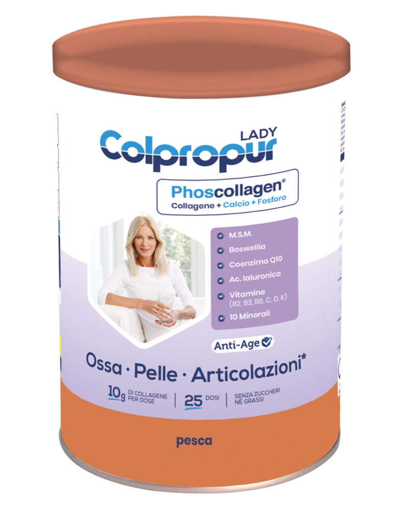 COLLAGENE LADY PESCA 340G