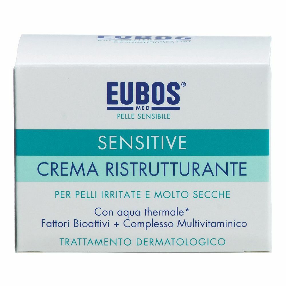 EUBOS SENSITIVE CREMA RISTRUTTURANTE VISO 50ML