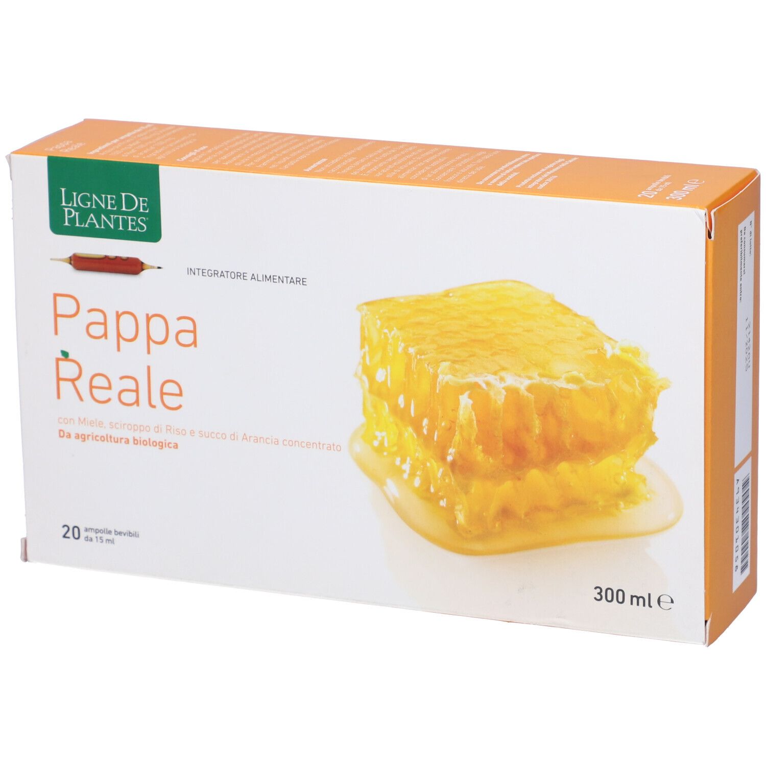 PAPPA REALE BIO 20AMPOLLE 15ML