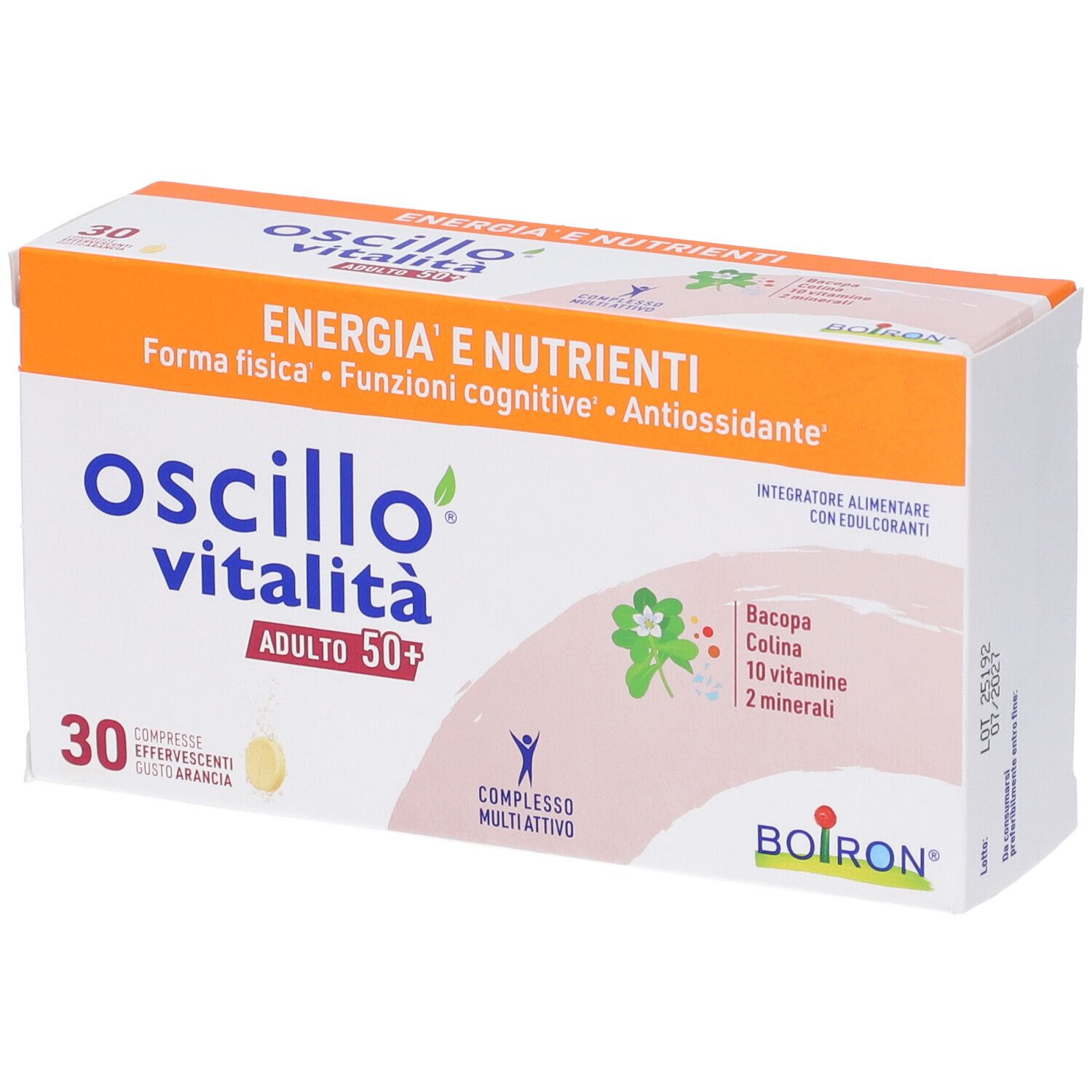 OSCILLO VITALITA' ADULTO 50+ 30CPR EFFERVESCENTI