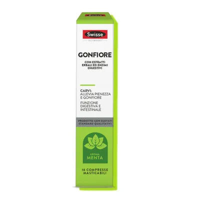 SWISSE GONFIORE 18 COMPRESSE MASTICABILI