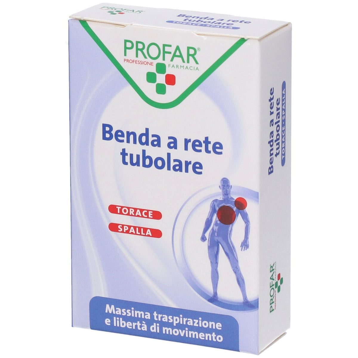 PROFAR BENDA RETE TORACE SPALLA 3M