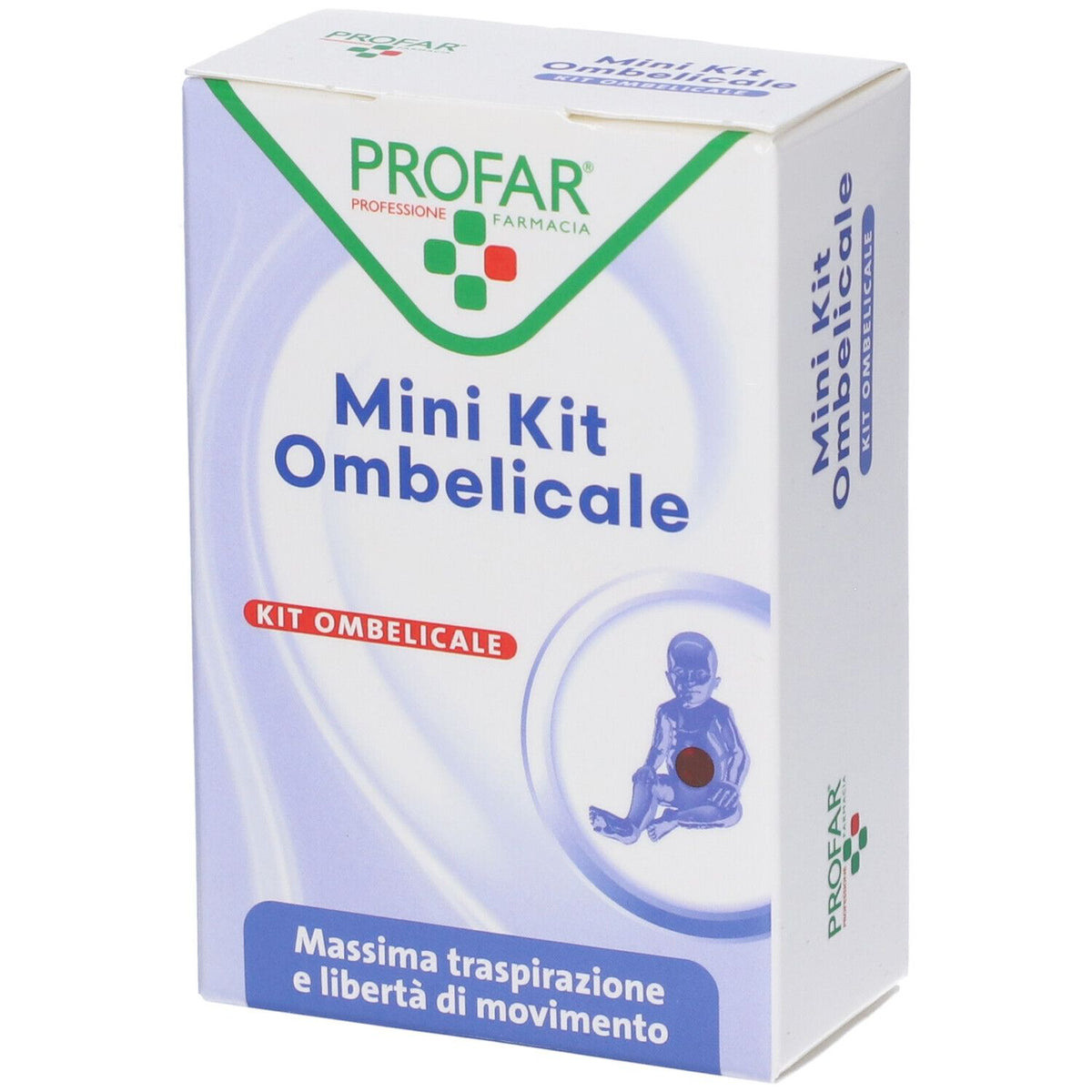 PROFAR BENDA RETE OMBELICALE + 3 GARZE