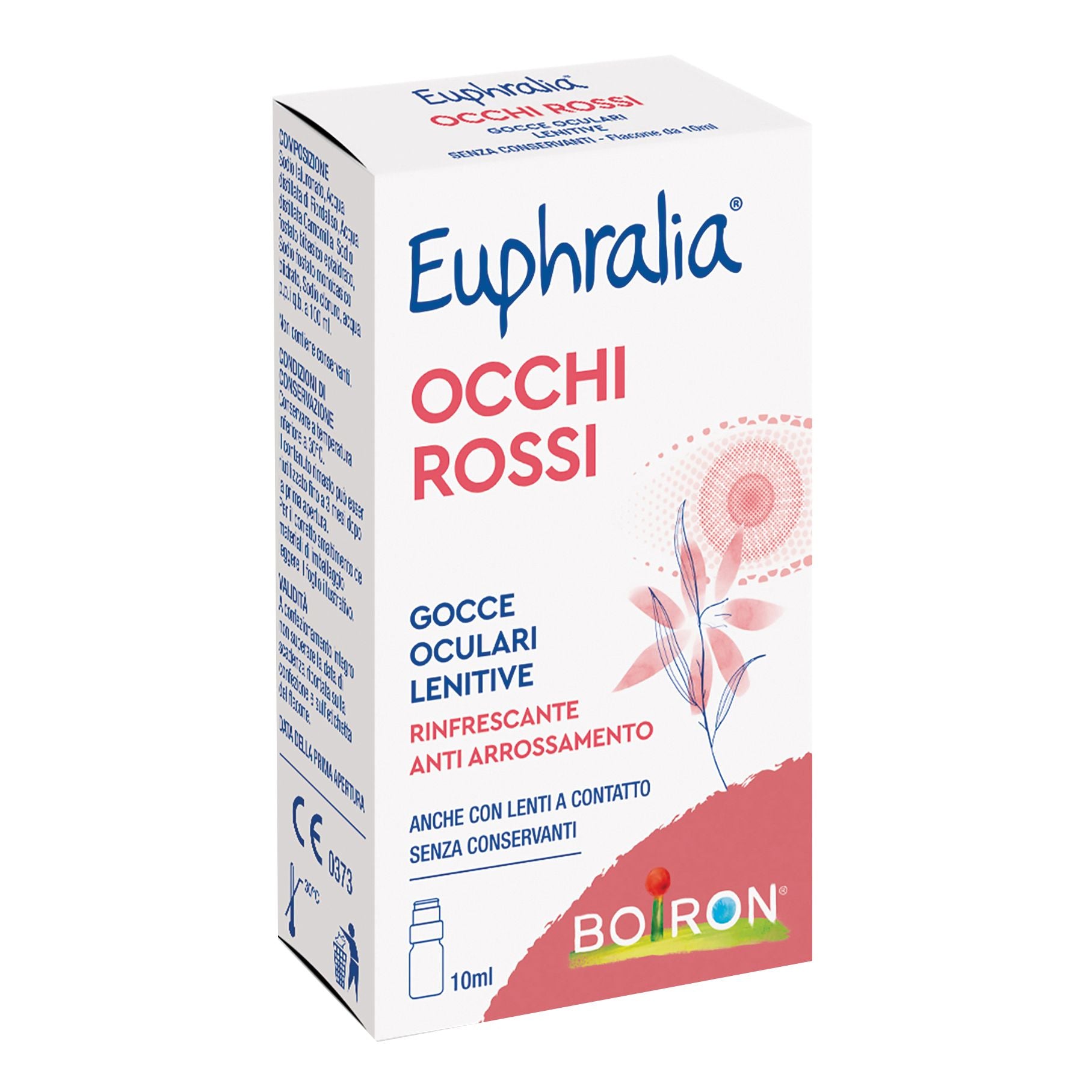 EUPHRALIA OCCHI ROSSI COLLIRIO SCAD. 8/26