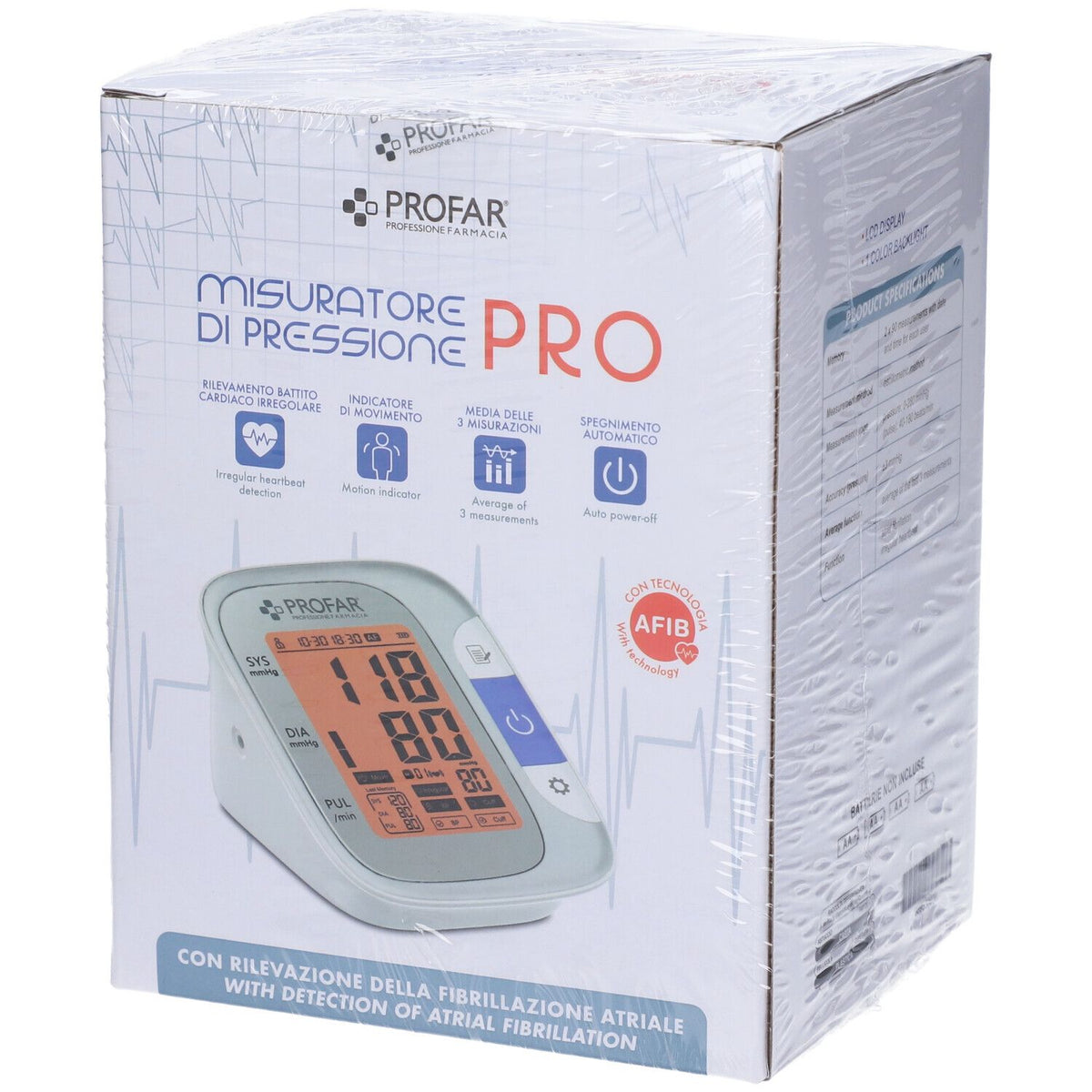MISURATORE PRESSIONE PROFESSIONALE PROFAR