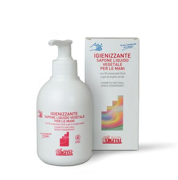 IGIENIZZANTE SAPONE LIQUIDO VEGETALE MANI 250 ML