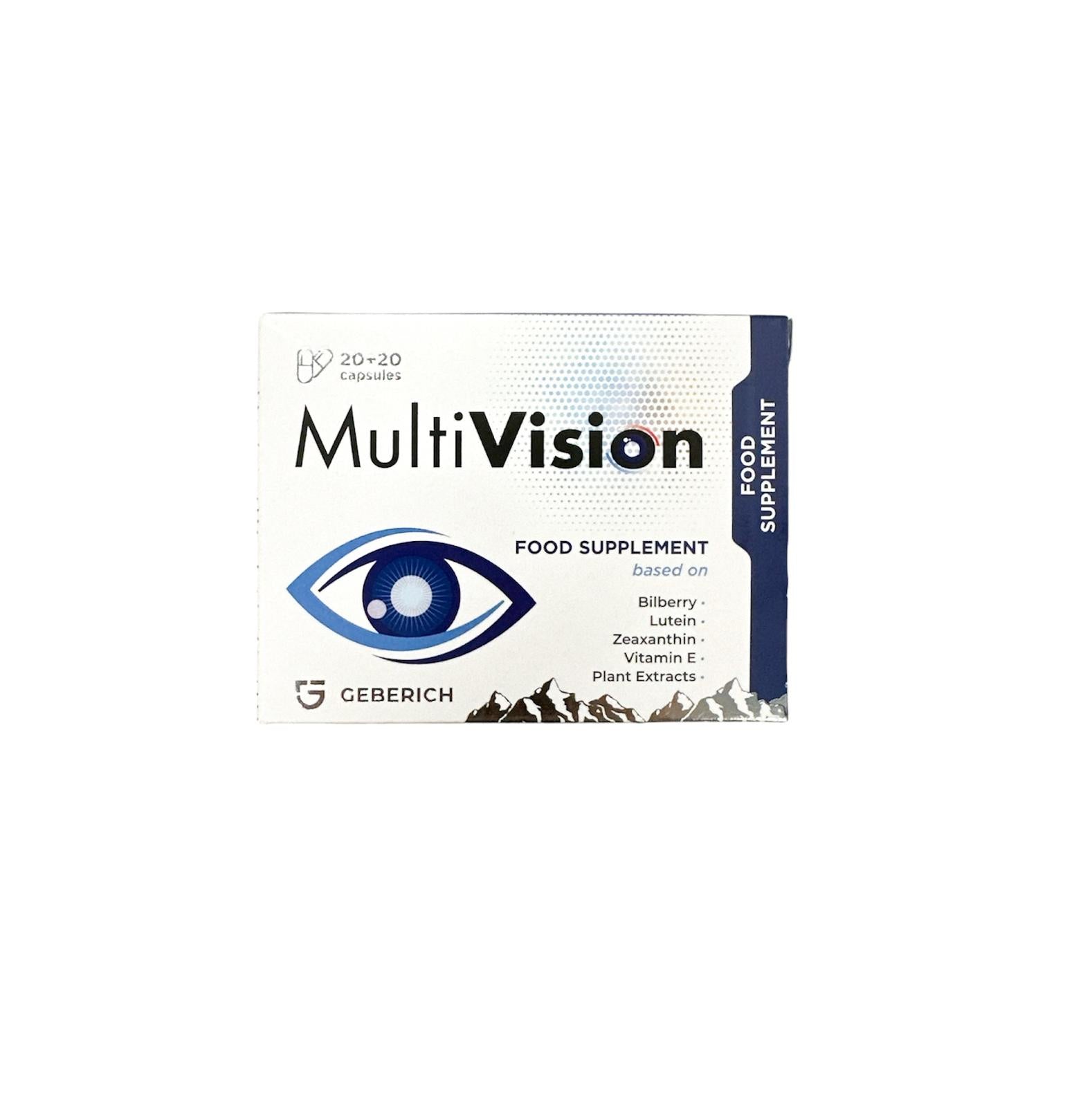 MULTIVISION 40 CAPSULE