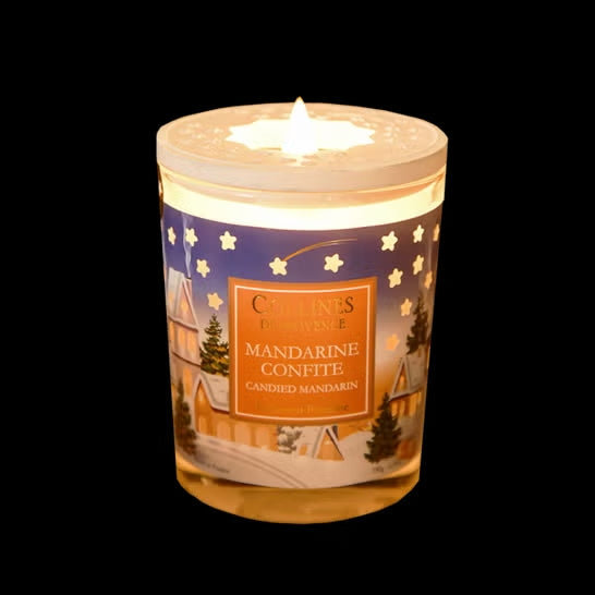 COLLINES CANDELA MANDARINO 180G