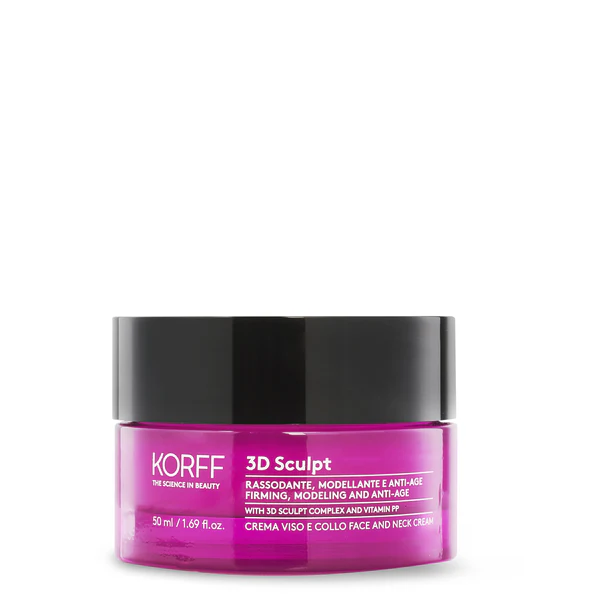 KORFF 3D SCULPT CREMA VISO COLLO 50ML