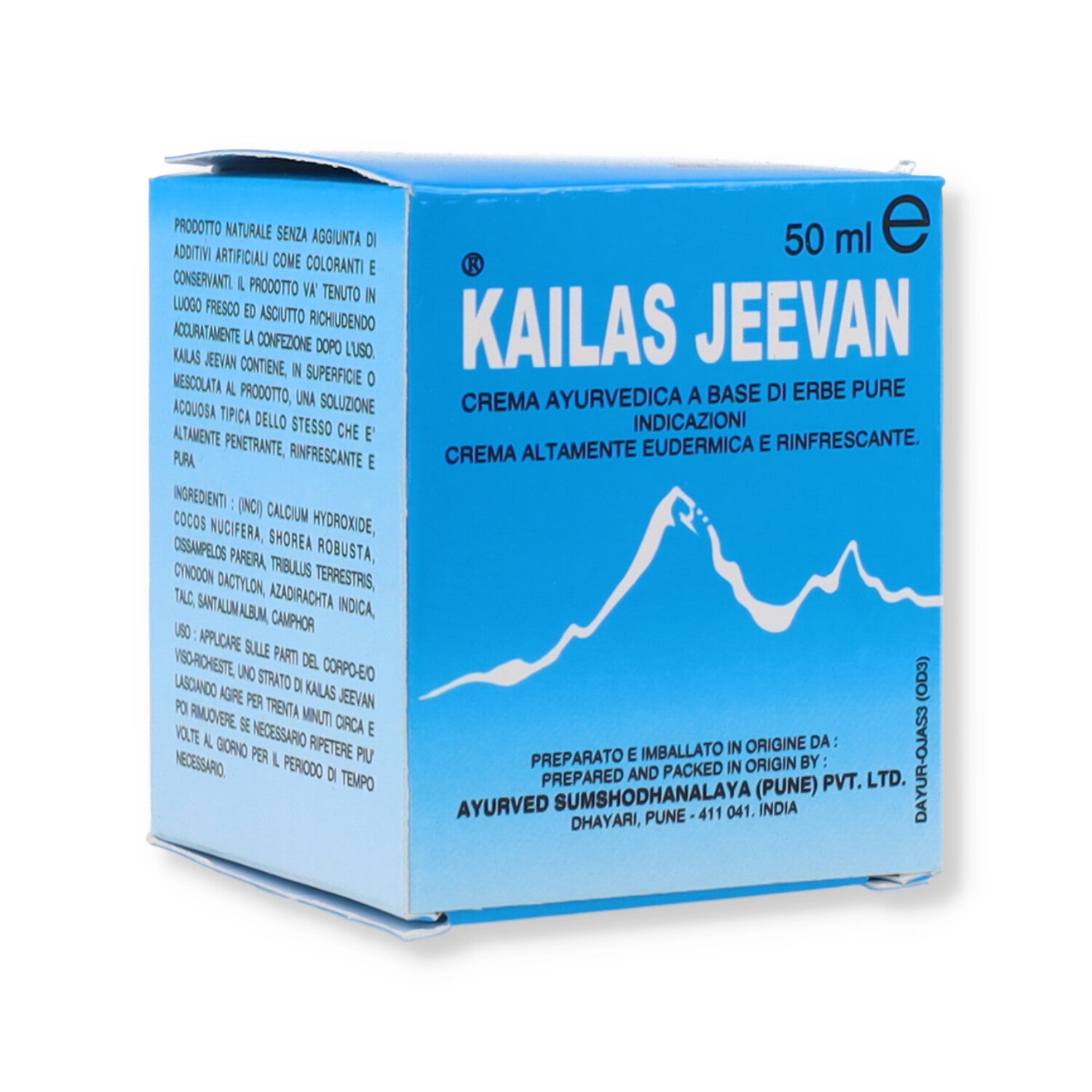 KAILAS JEEVAN CREMA 50ML
