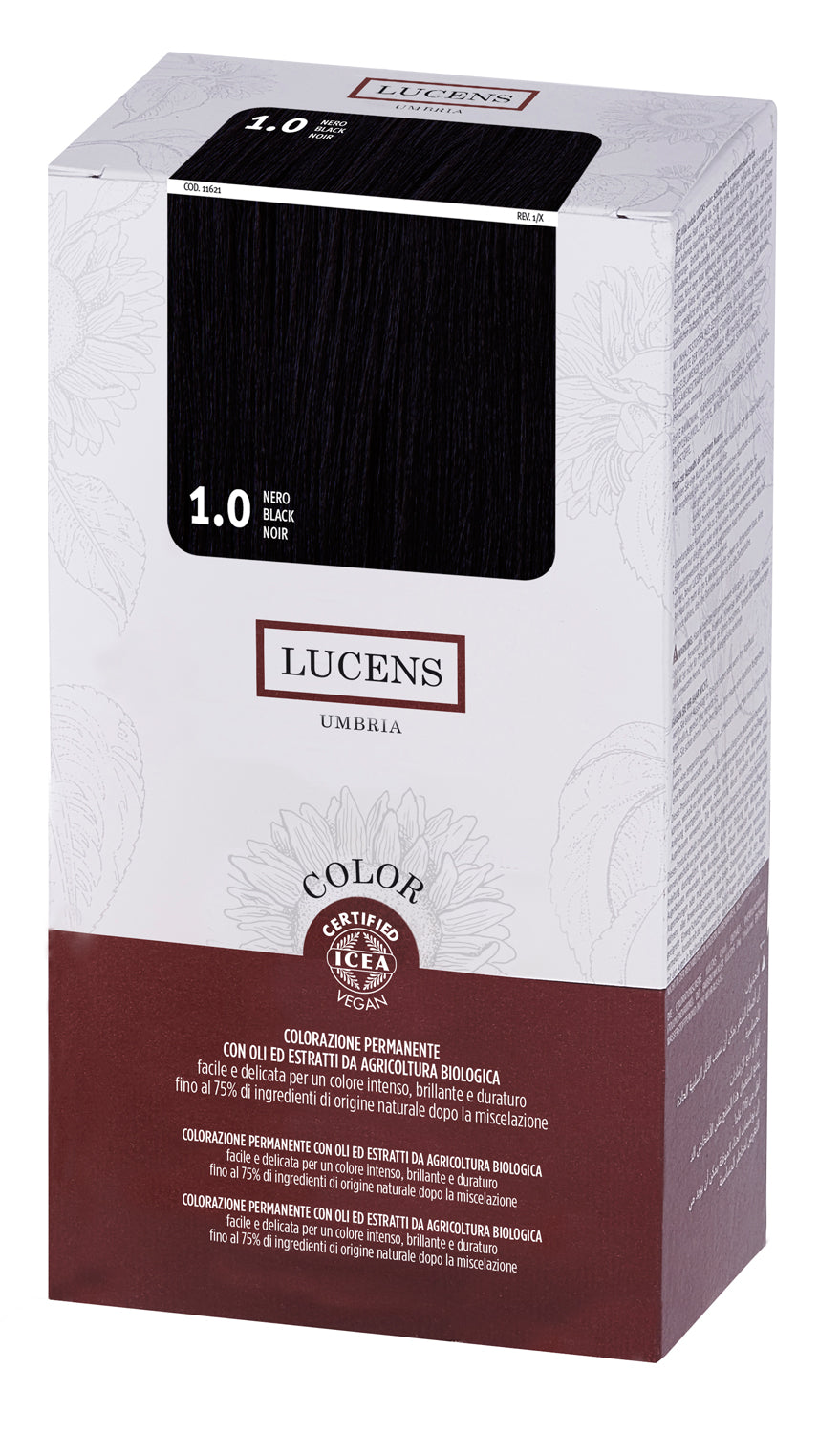 COLOR 1.0 NERO LUCENS UMBRIA