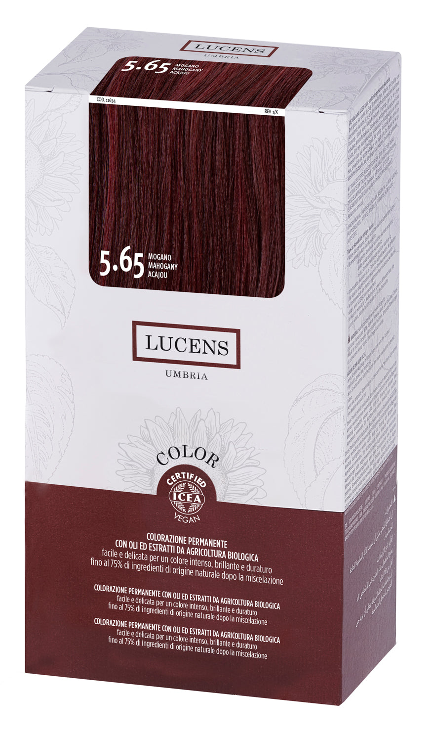 COLOR 5.65 MOGANO LUCENS UMBRIA