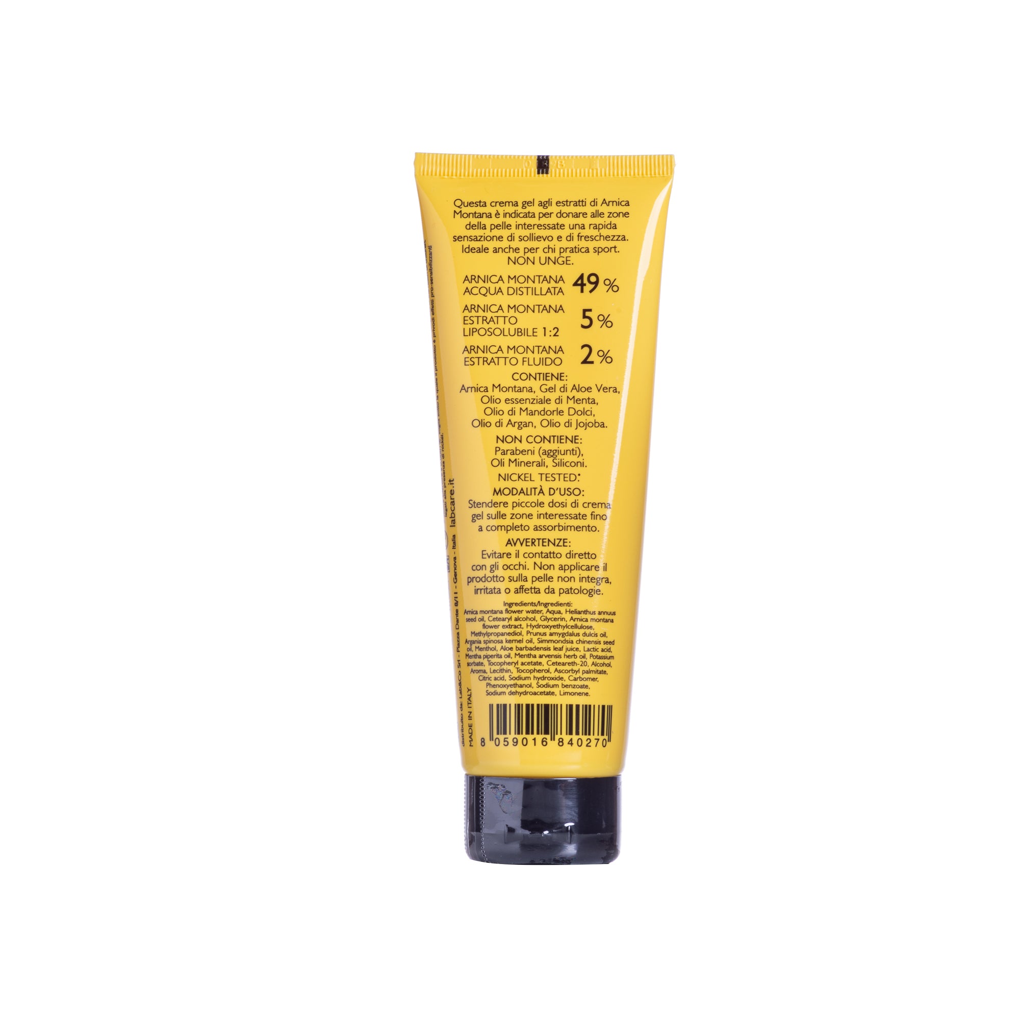 LABCARE CREMA MASSAGGIO ARNICA 100ML