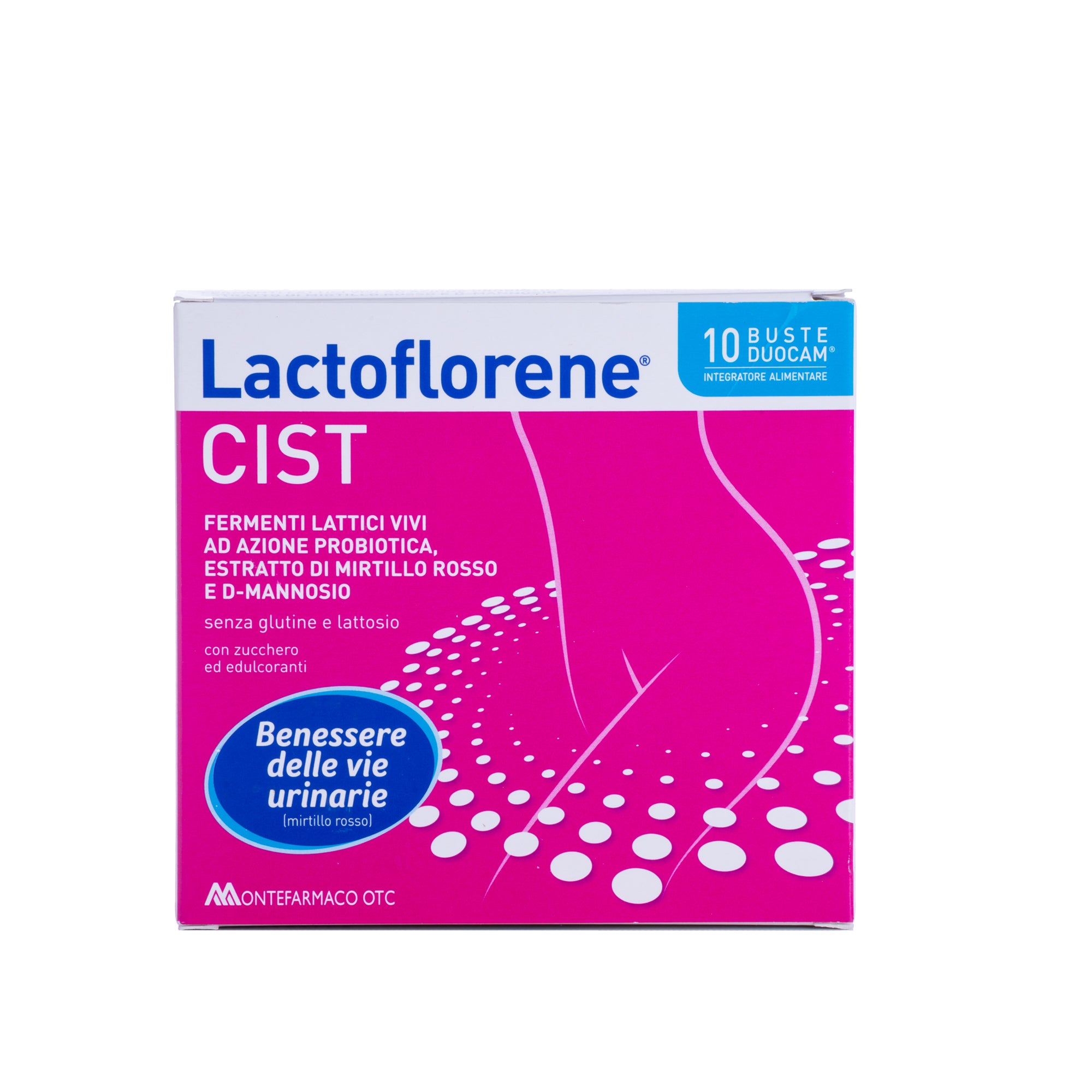 LACTOFLORENE CIST 10BUSTE