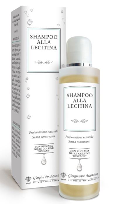 SHAMPOO LECITINA 250ML