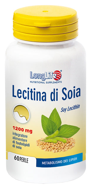 LECITINA DI SOIA 60PERLE