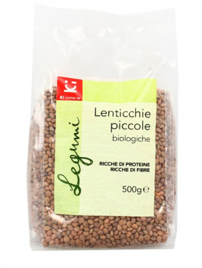 KI LENTICCHIE PICCOLE BIO 500G