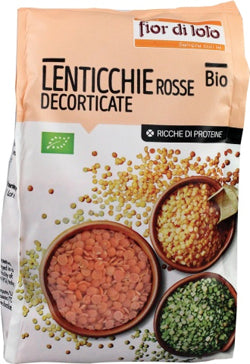 LENTICCHIE ROSSE DECORTICATE