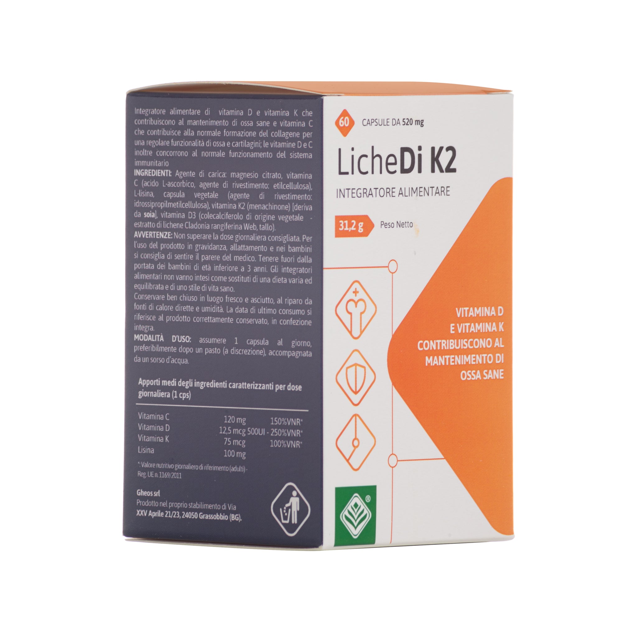 LICHEDI K2