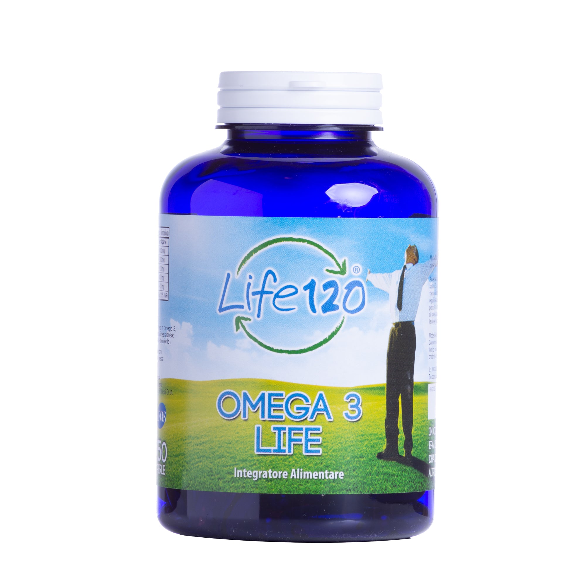OMEGA 3 LIFE 120 PERLE