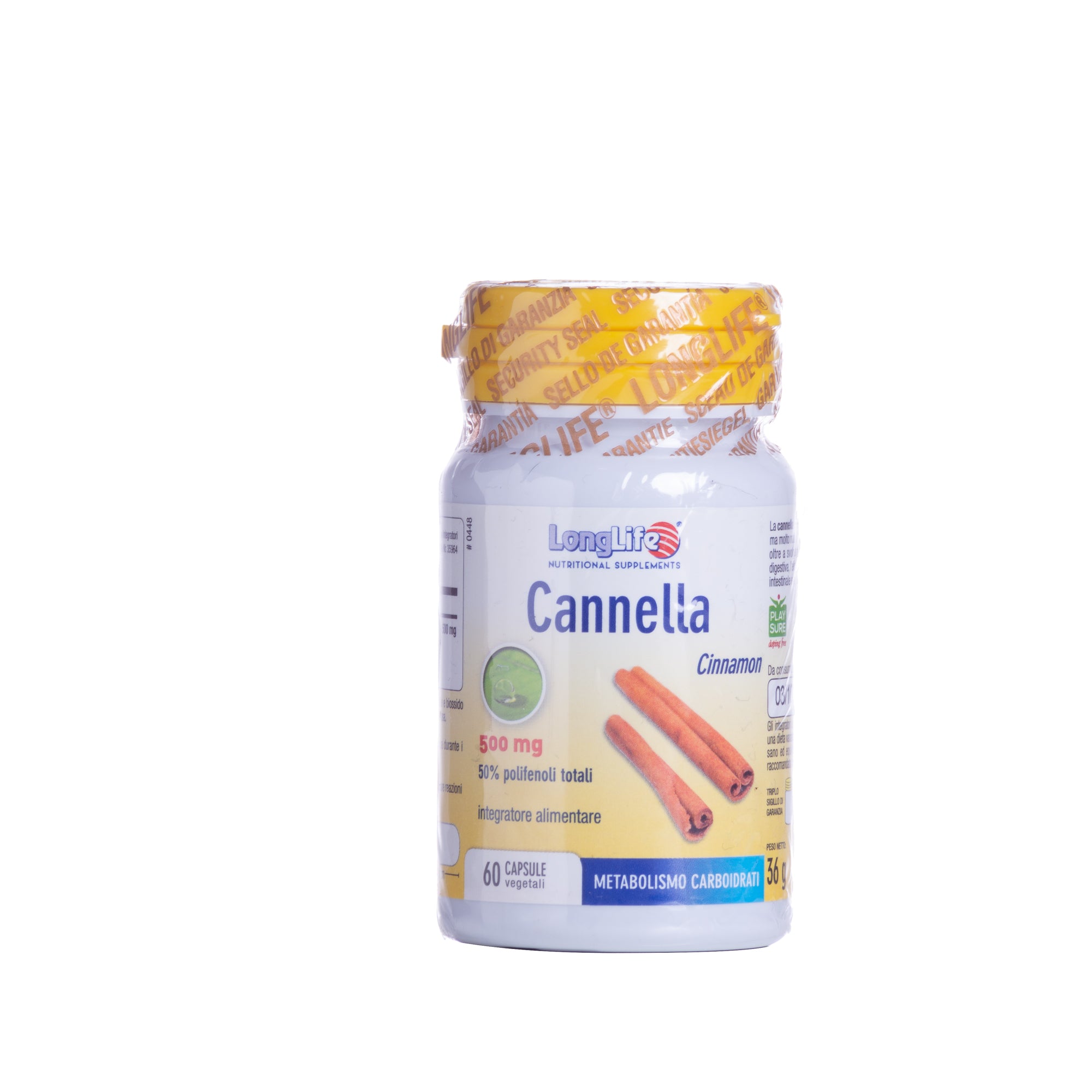 LONGLIFE CANNELLA
