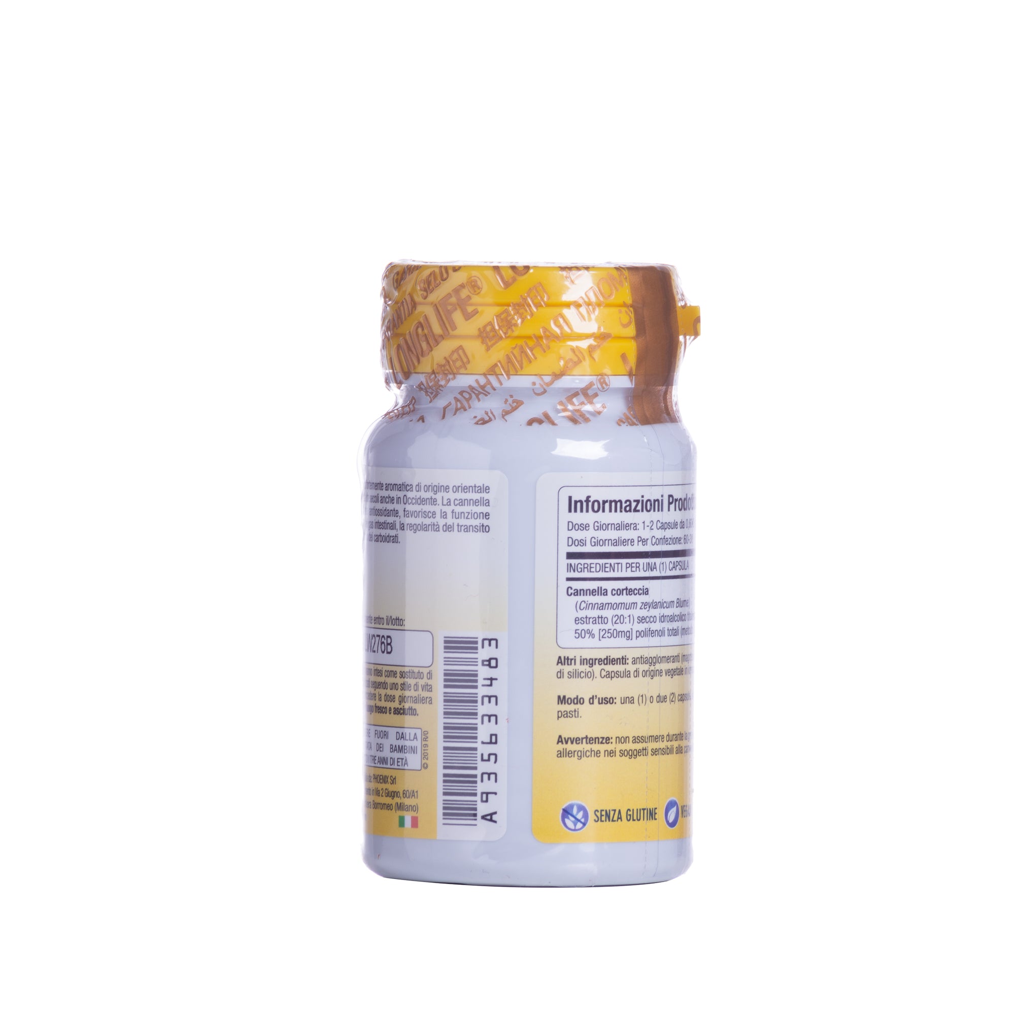 LONGLIFE CANNELLA