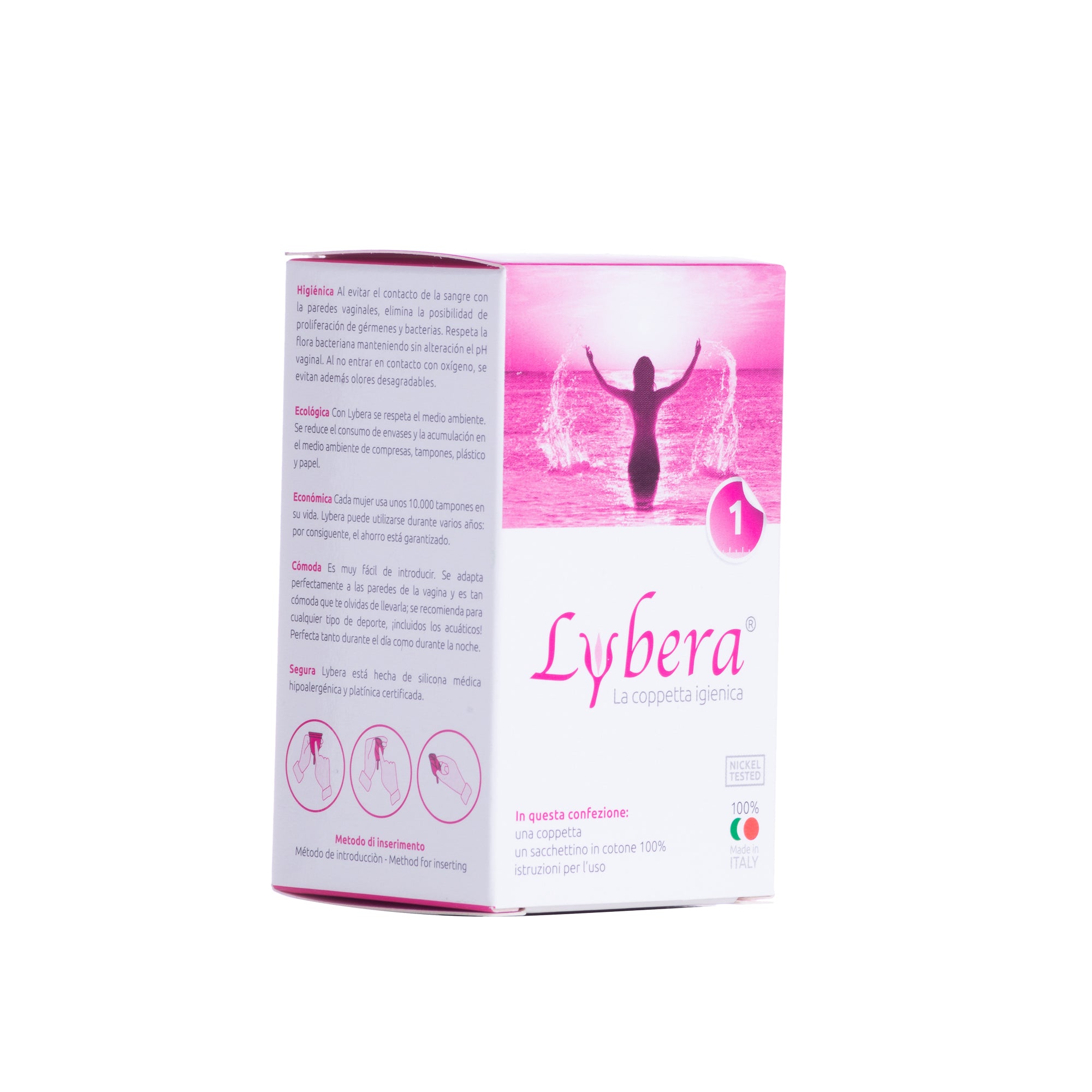 LYBERA COPPETTA IG CLASSICA TG.1