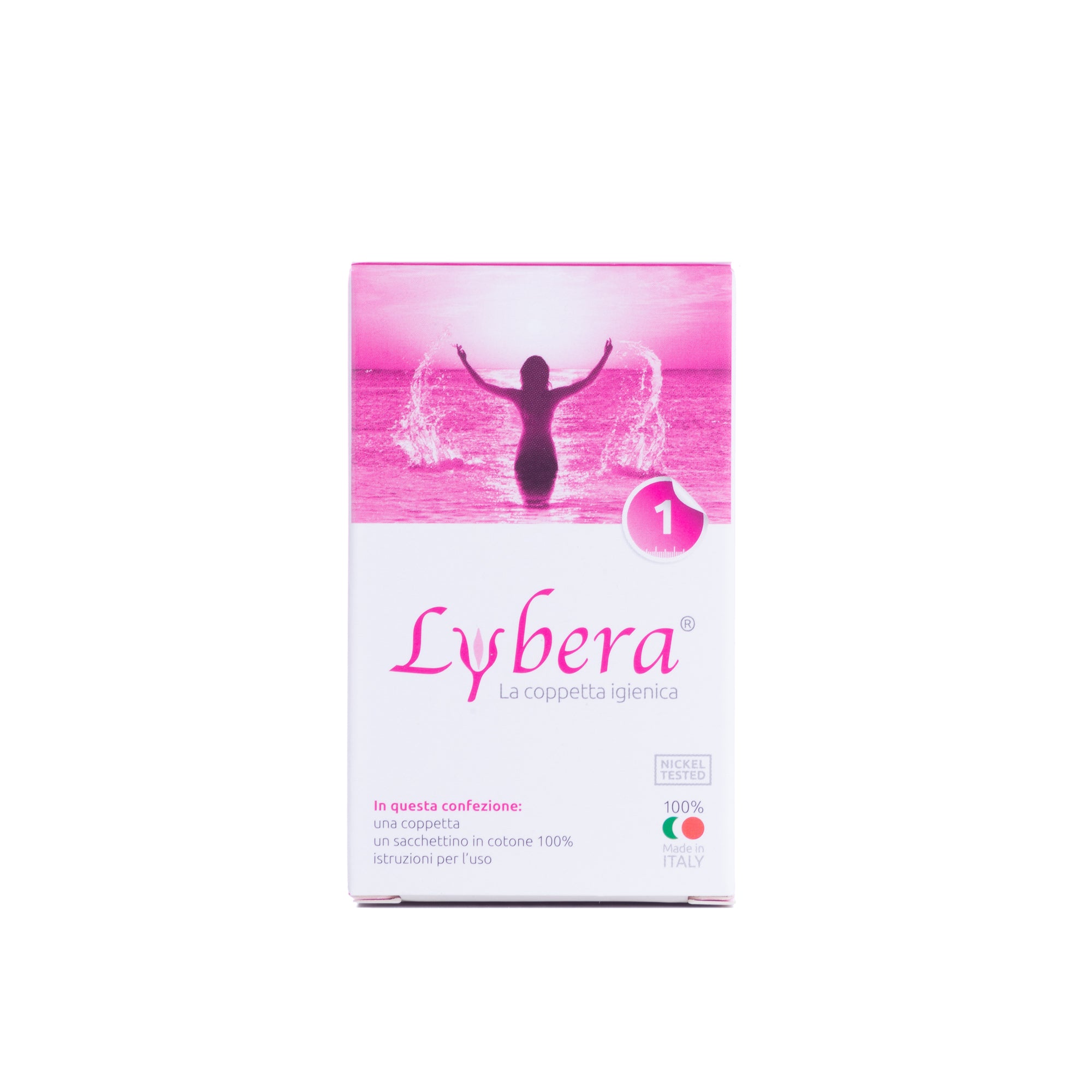 LYBERA COPPETTA IG CLASSICA TG.1