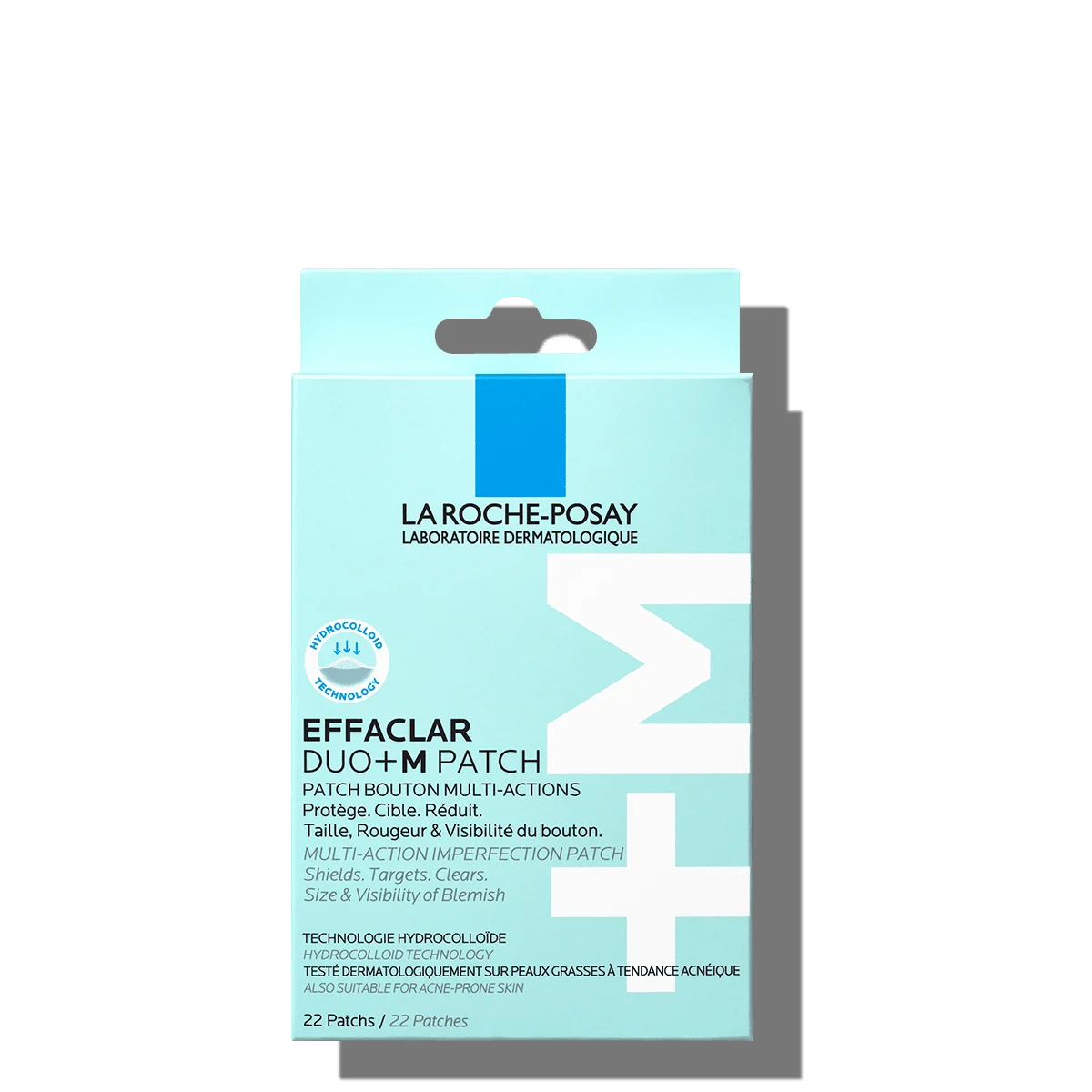 EFFACLAR DUO+M PATCH 22PZ