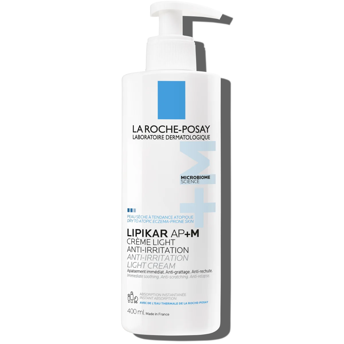 LIPIKAR BALSAMO LEGGERO AP+M 400 ML