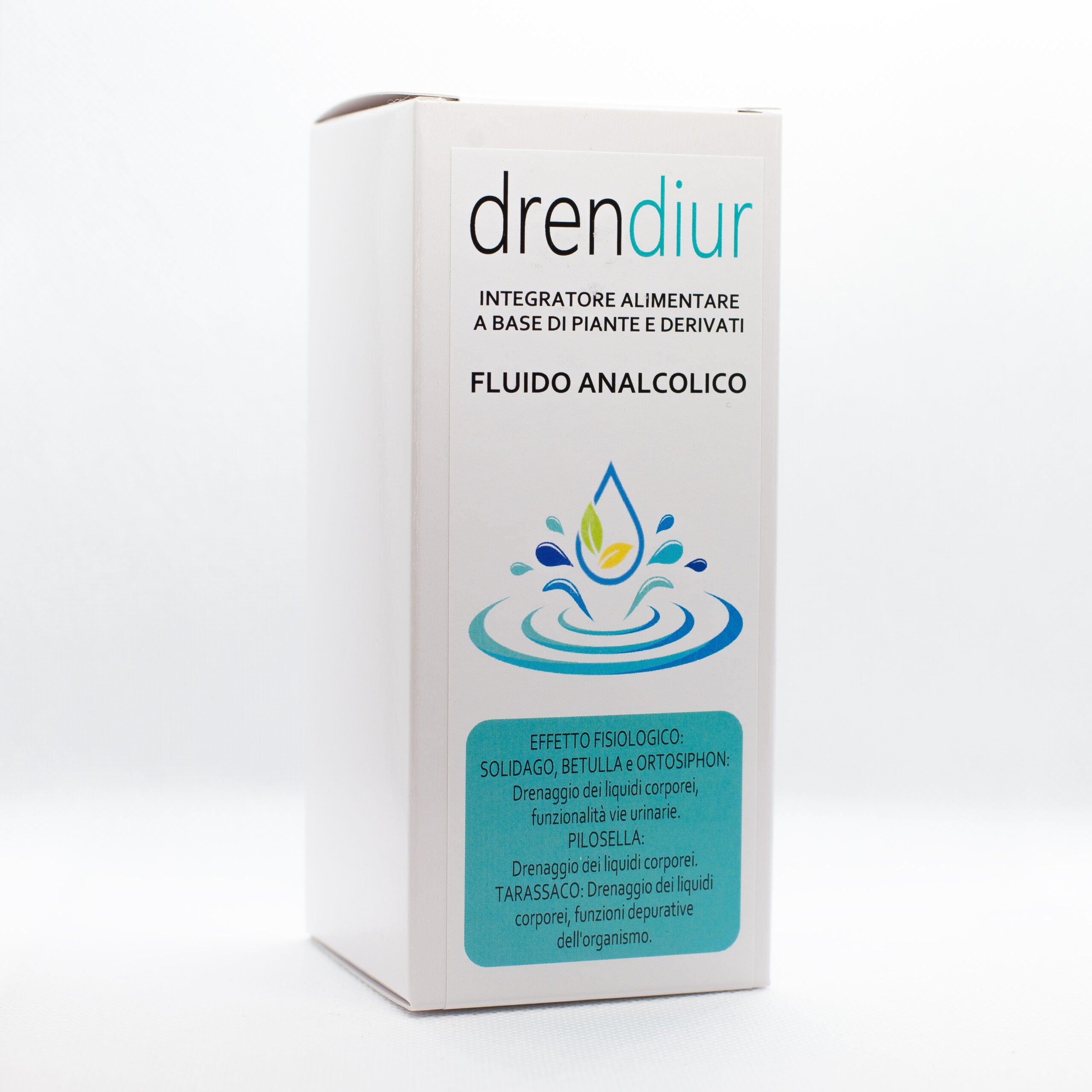 DRENDIUR FLUIDO ANALCOLICO 200ML