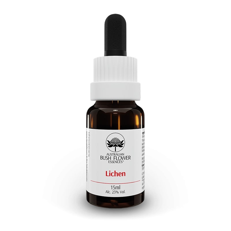 AUSTRALIAN BUSH FLOWER - LICHEN GTT 15ML