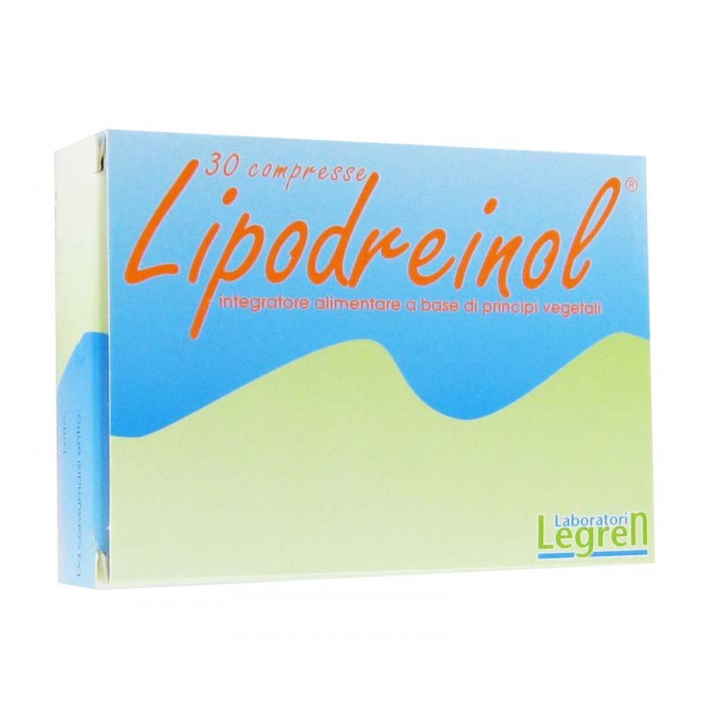 LIPODREINOL - 30 COMPRESSE