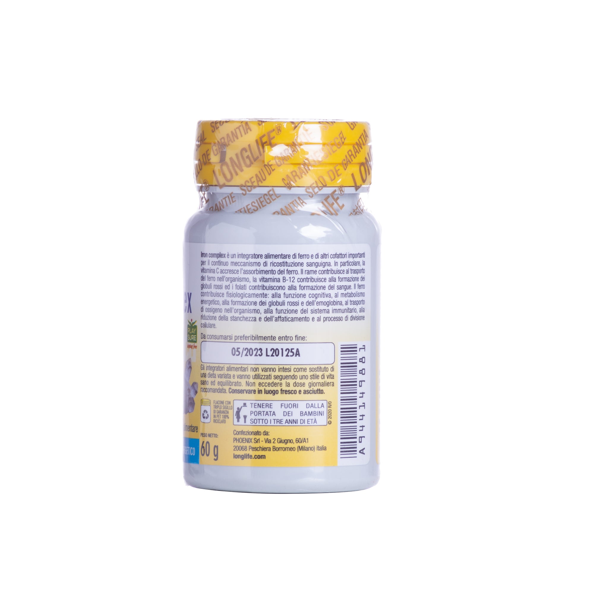 Longlife iron complex