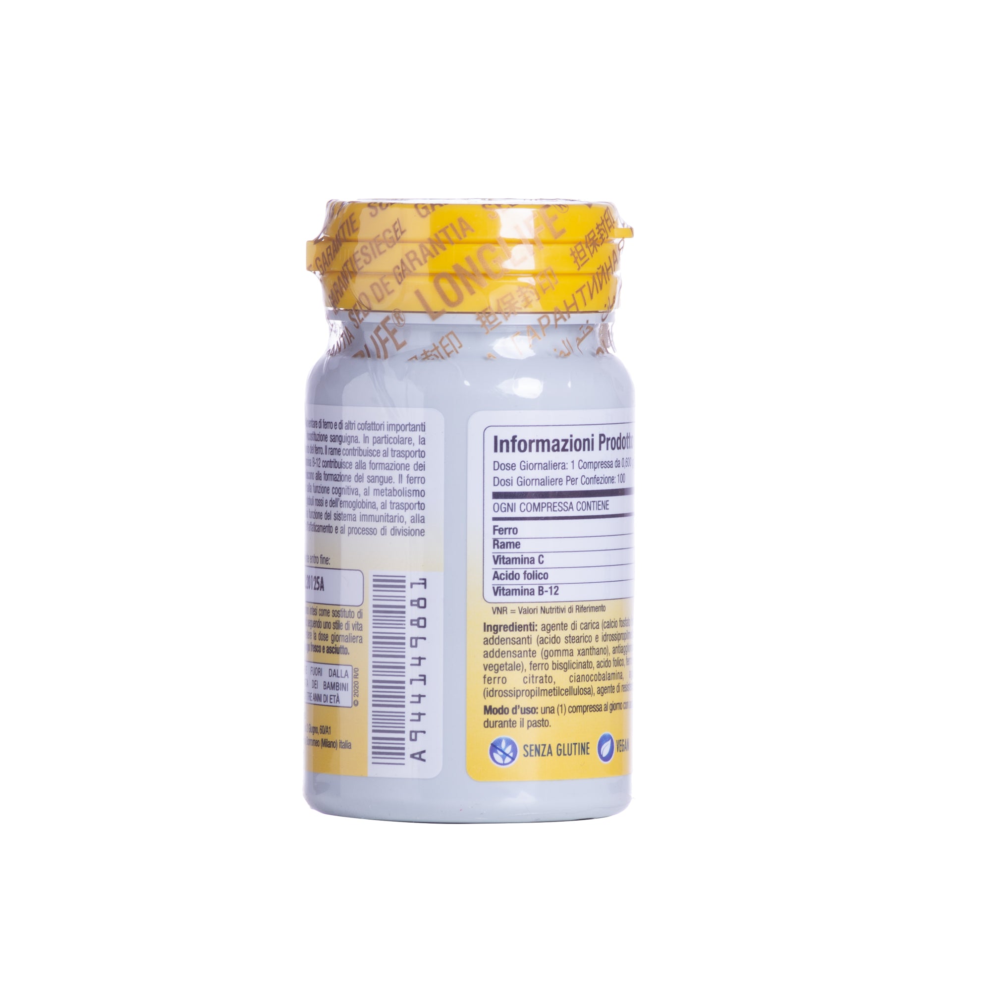 Longlife iron complex