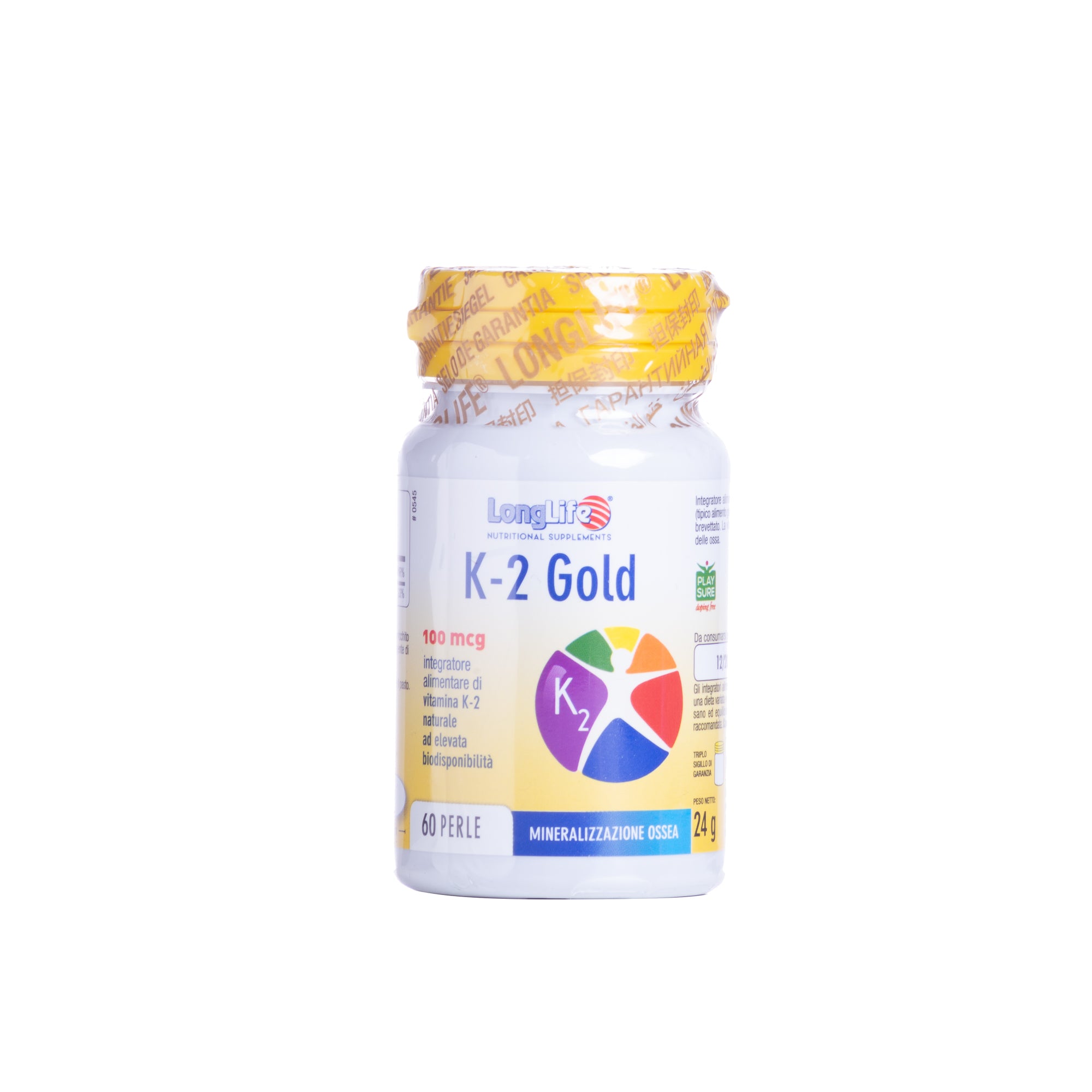 Longlife k 2 gold