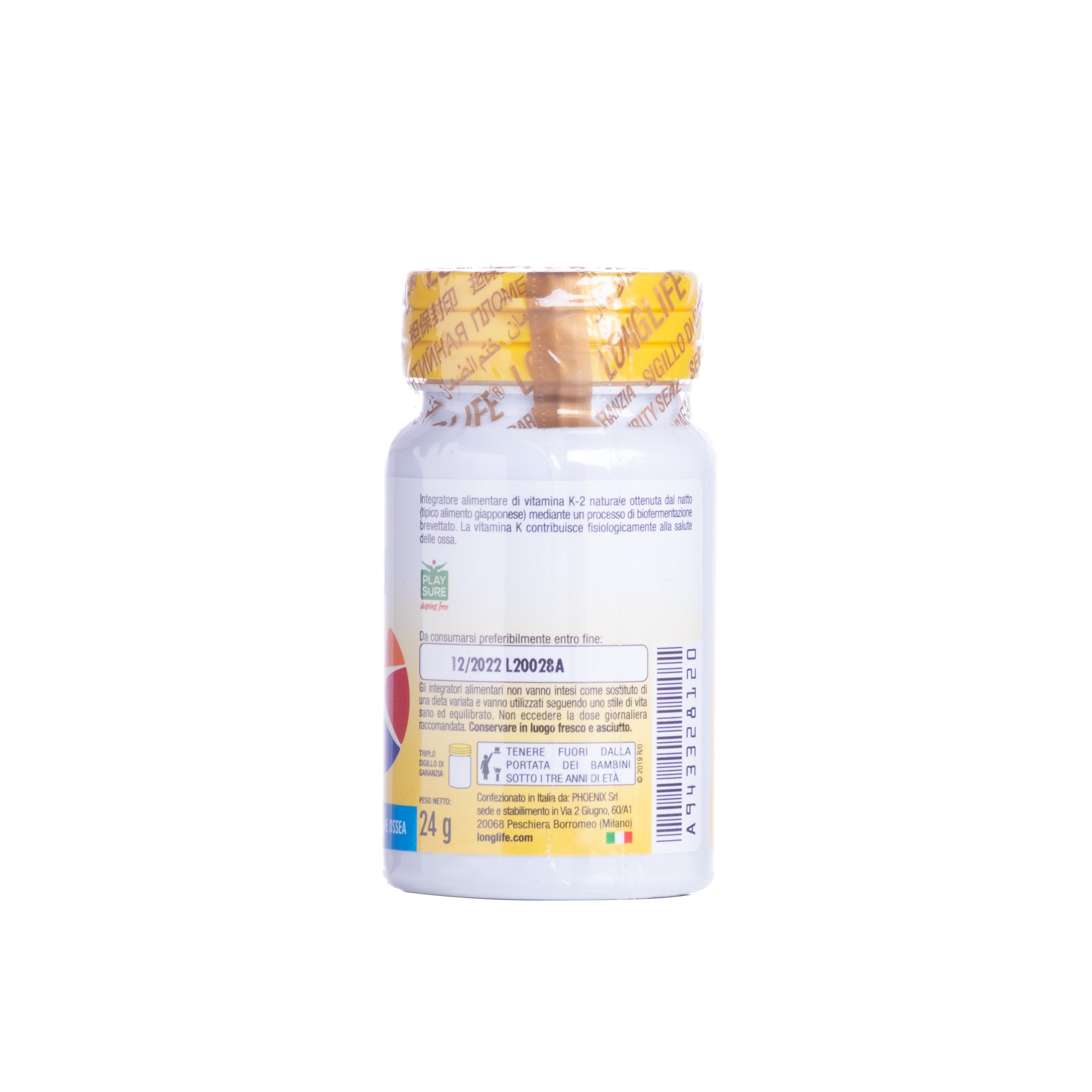 Longlife k 2 gold
