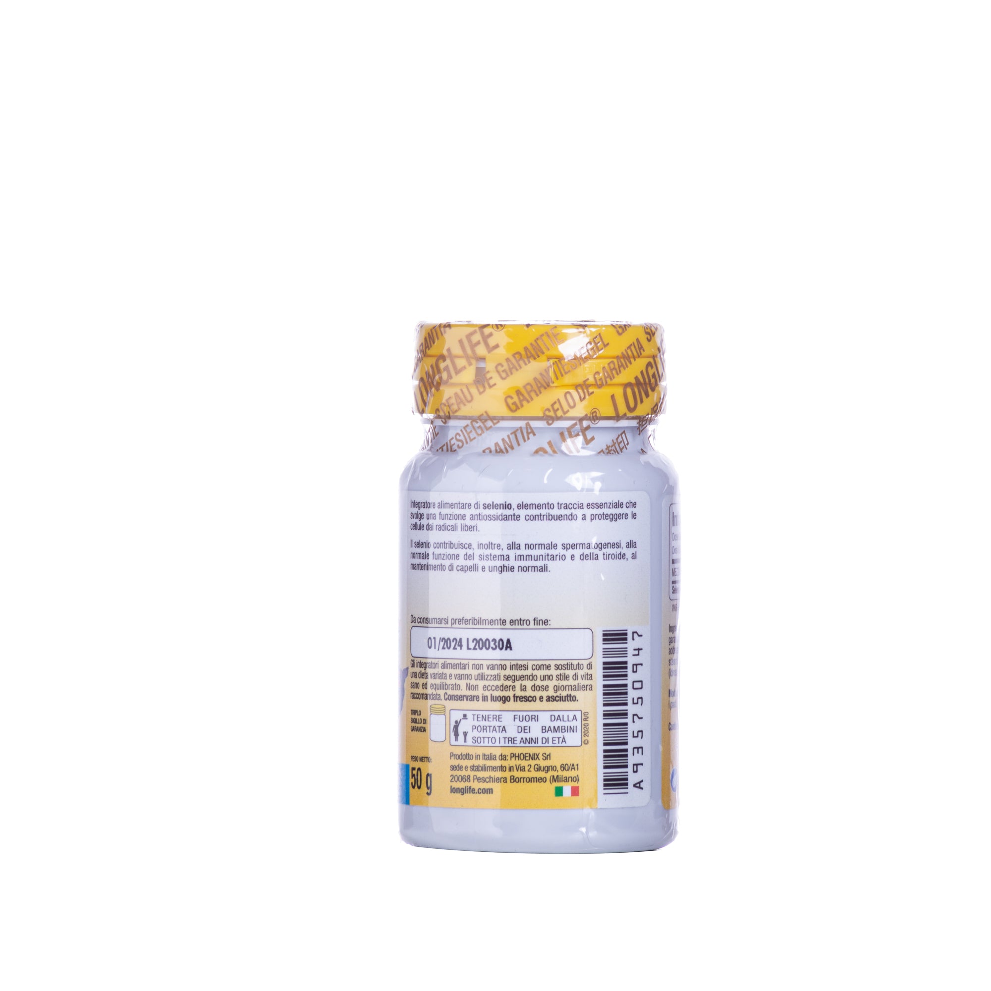 Longlife selenium
