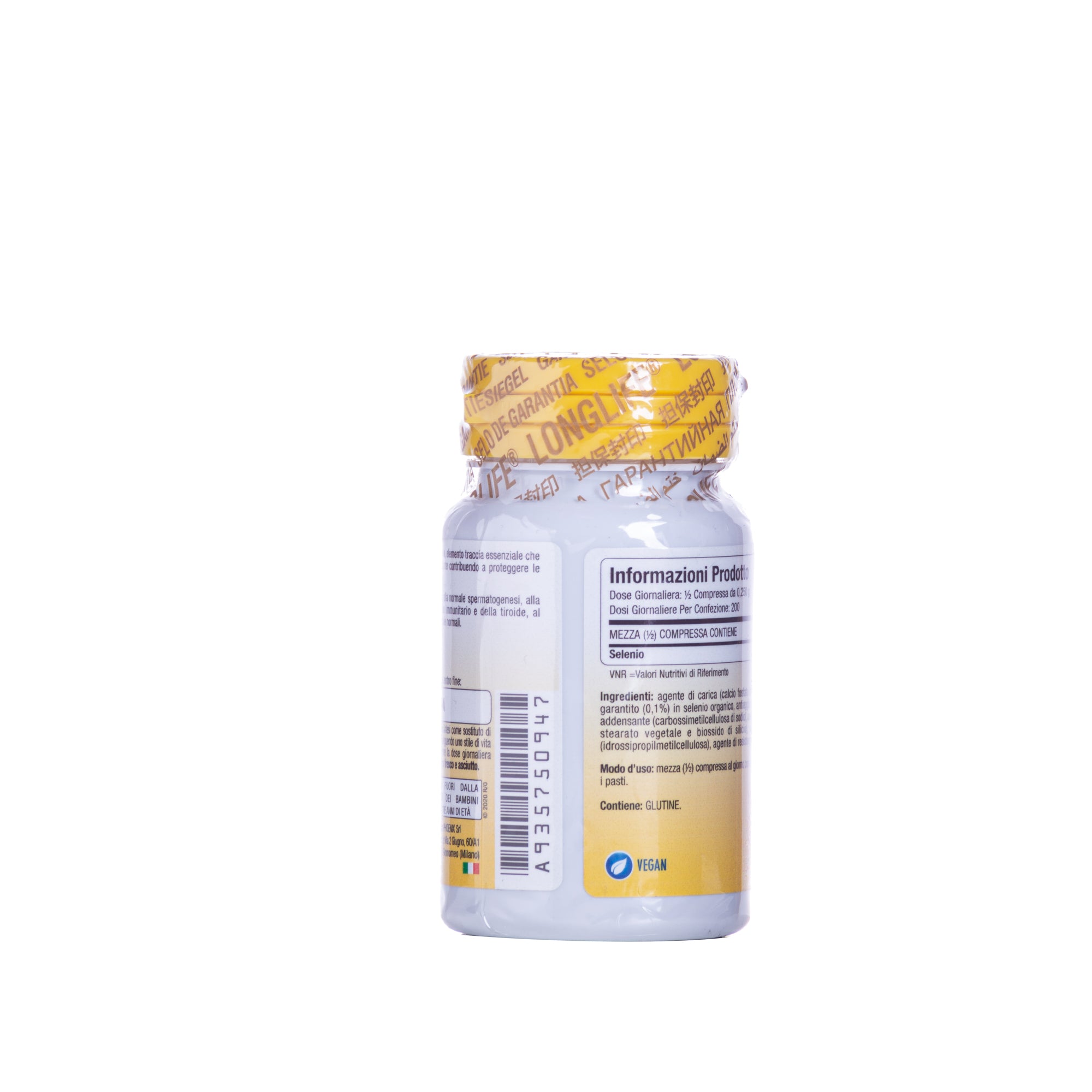 Longlife selenium