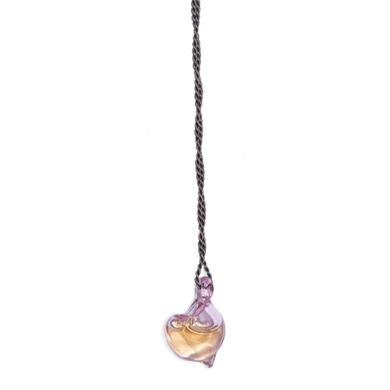 AUSTRALIAN BUSH FLOWER - ADULT LOVE PENDANT PINK