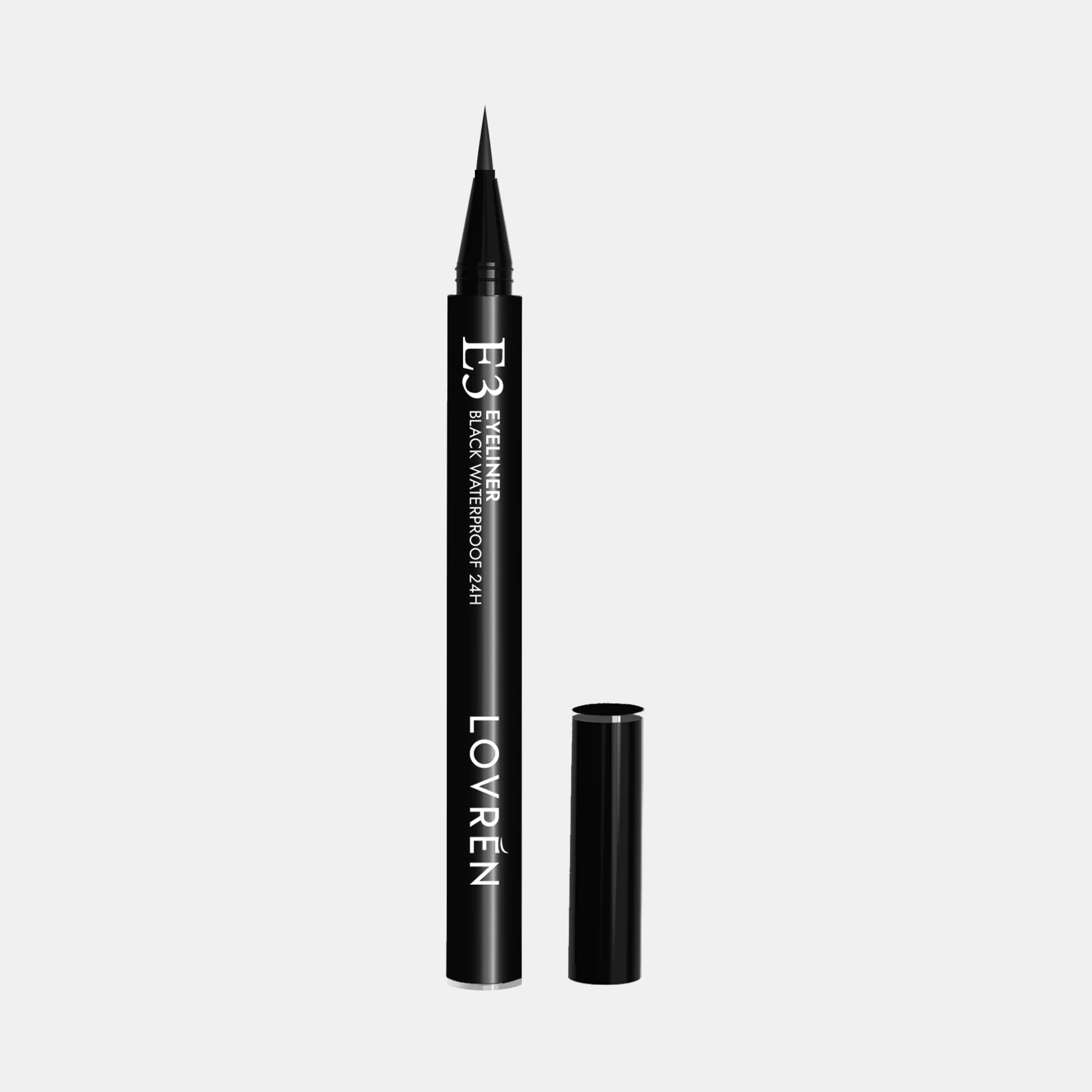 LOVREN E3 EYELINER NERO WATERPROOF 24H