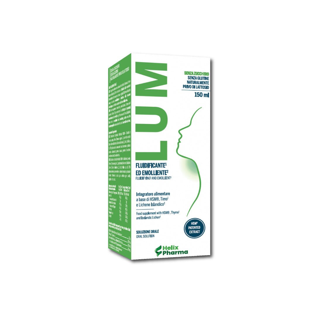 LUM SOLUZIONE ORALE 150ML