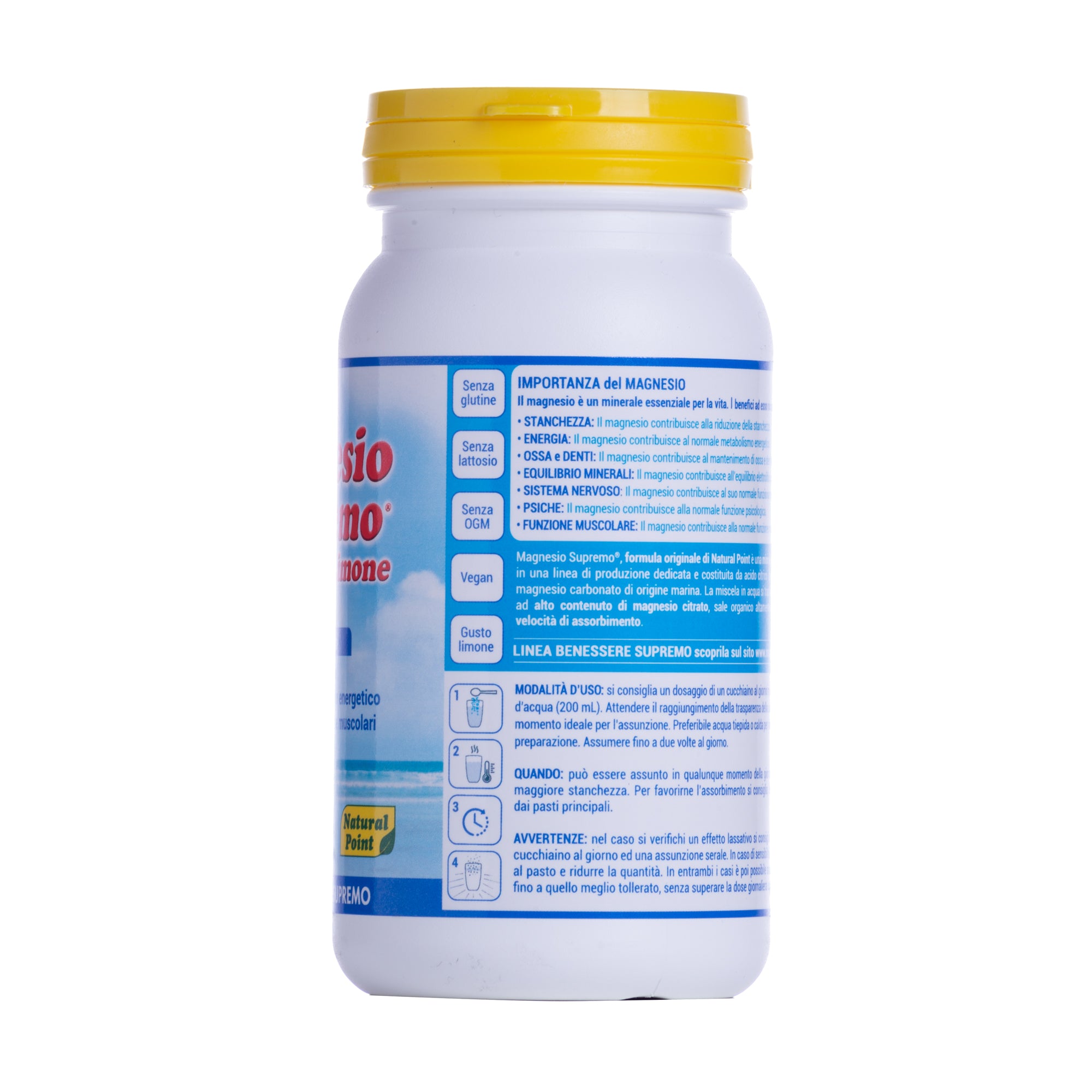 MAGNESIO SUPREMO LEMON