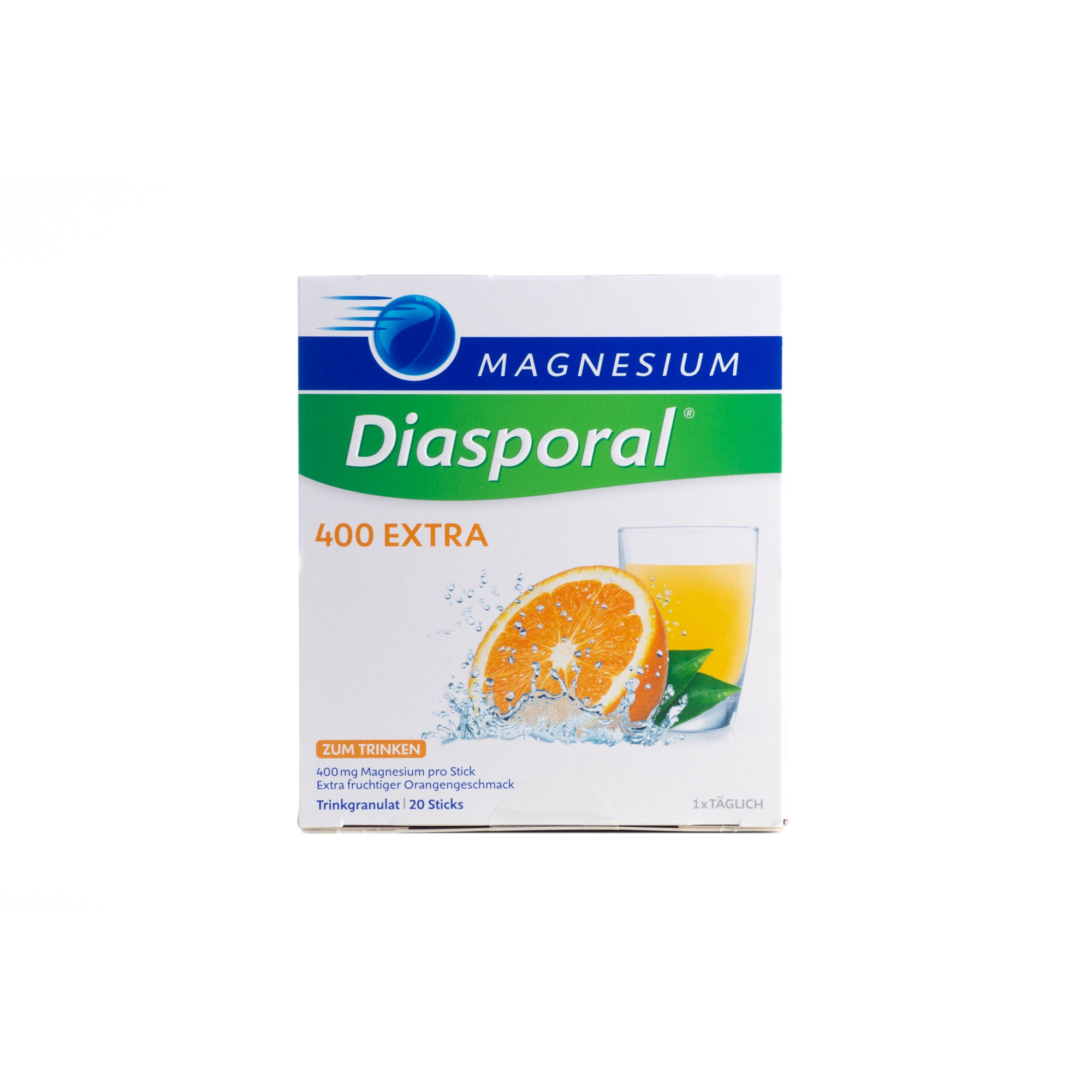 MAGNESIUM DIASPORAL 400 EXTRA 20 bustine